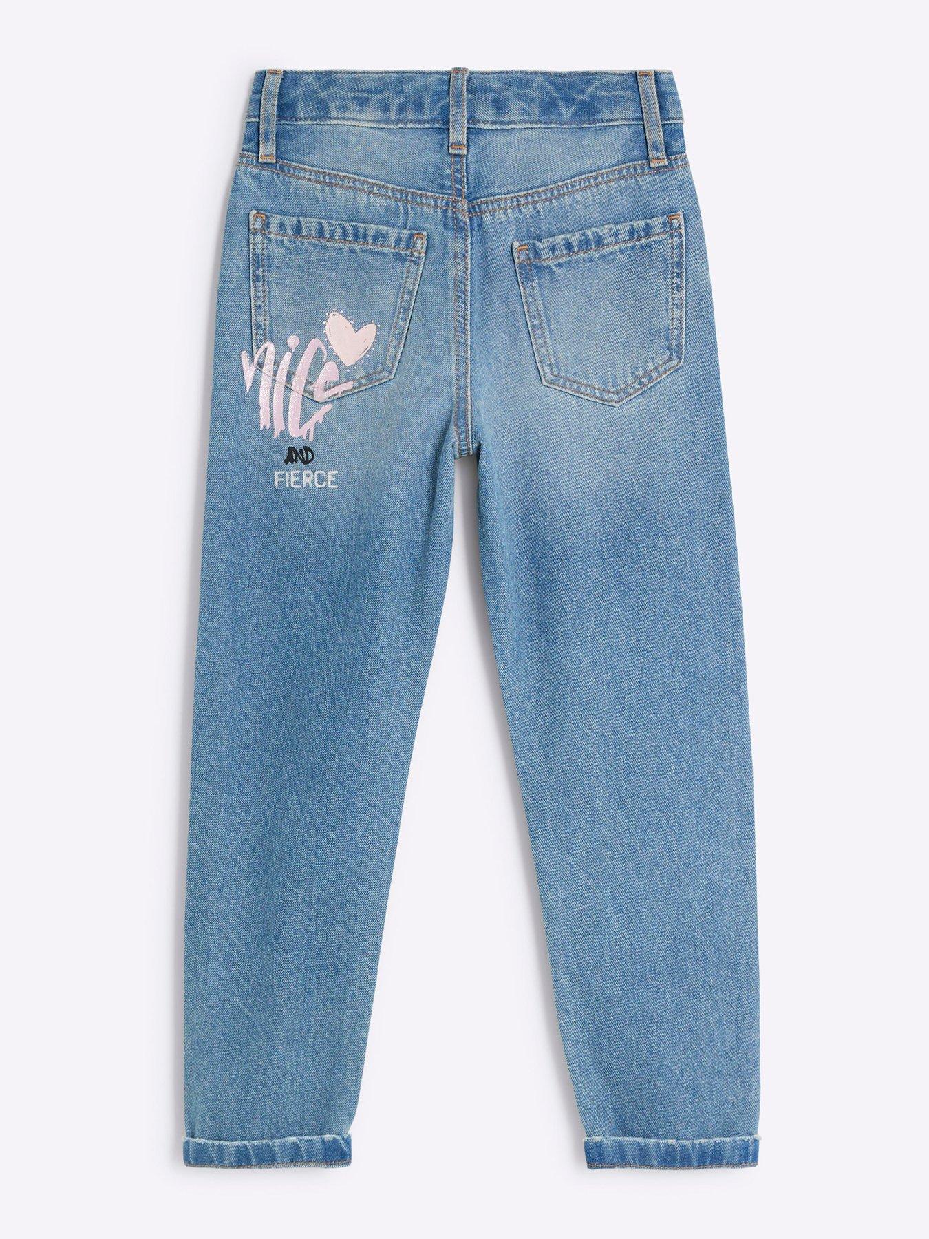 river-island-older-girl-graffiti-relaxed-mom-jeans-bluestillFront