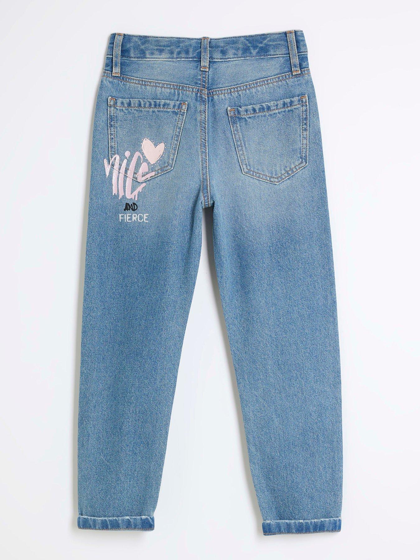 river-island-older-girl-graffiti-relaxed-mom-jeans-blueback