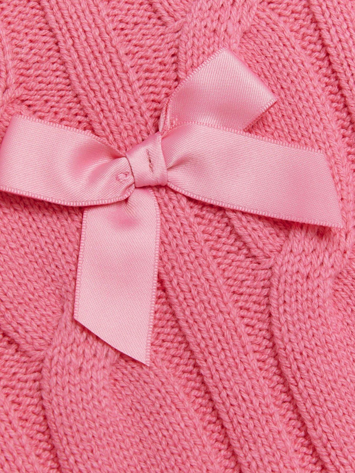 river-island-older-girl-3d-bow-jumper-pinkdetail