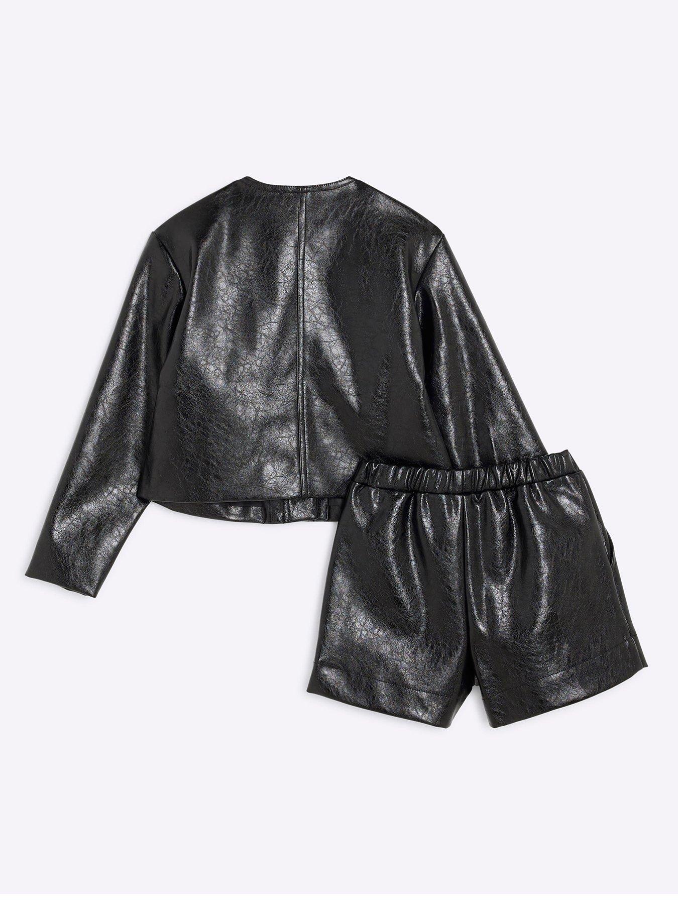 river-island-girls-faux-leather-trophy-jacket-set-blackback