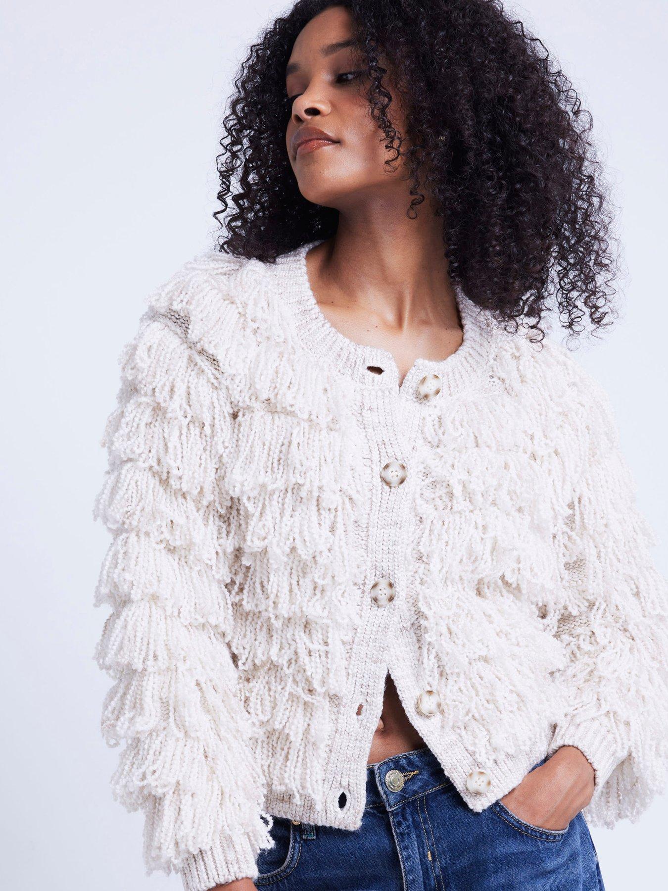 river-island-fringe-cardigan-cream