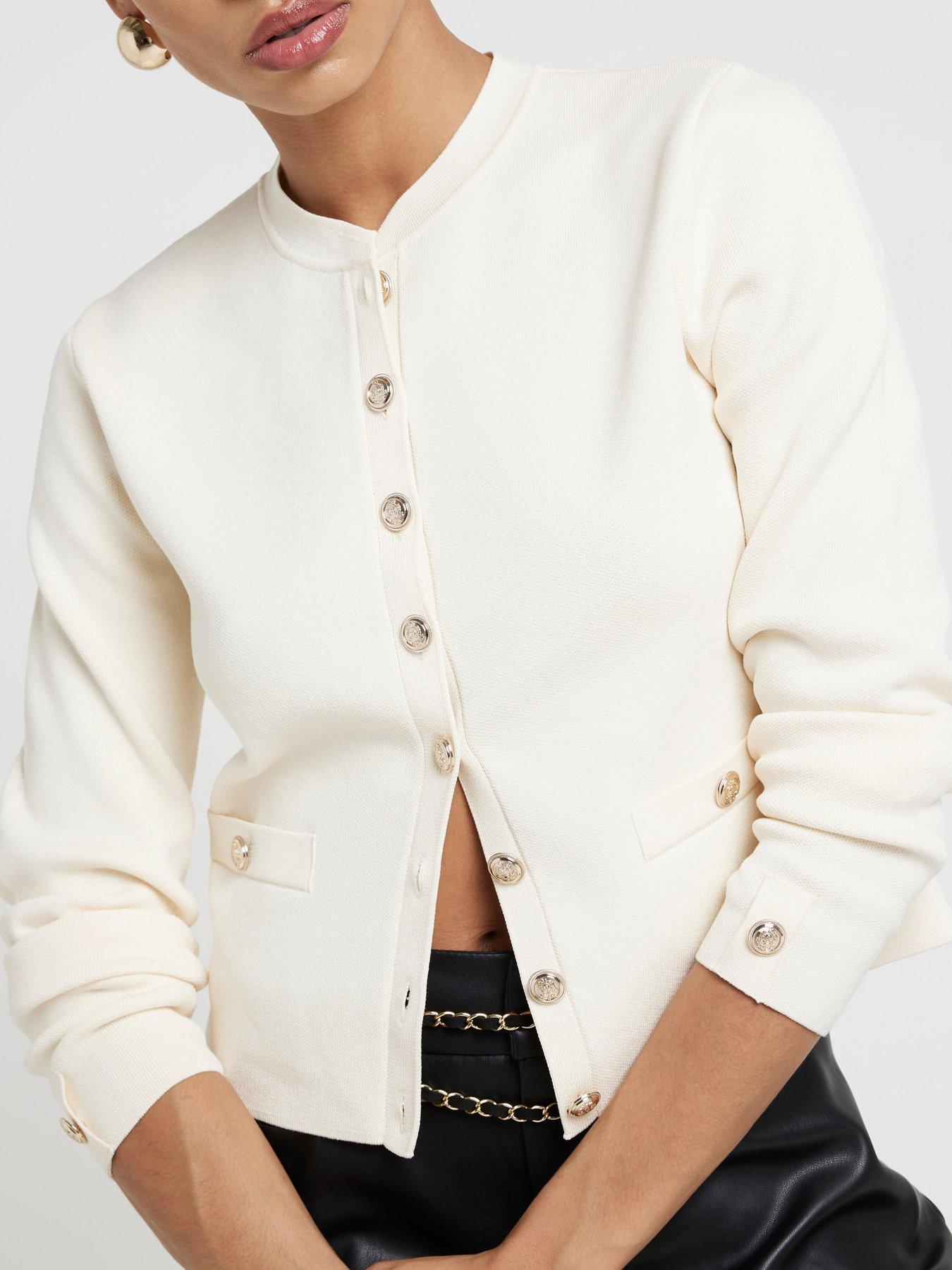 river-island-military-cardigan-creamoutfit