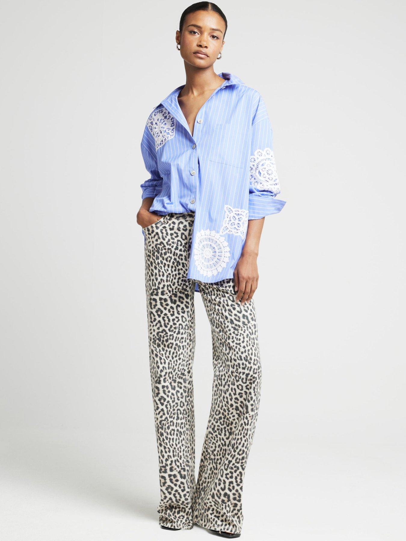 river-island-crochet-shirt-blue