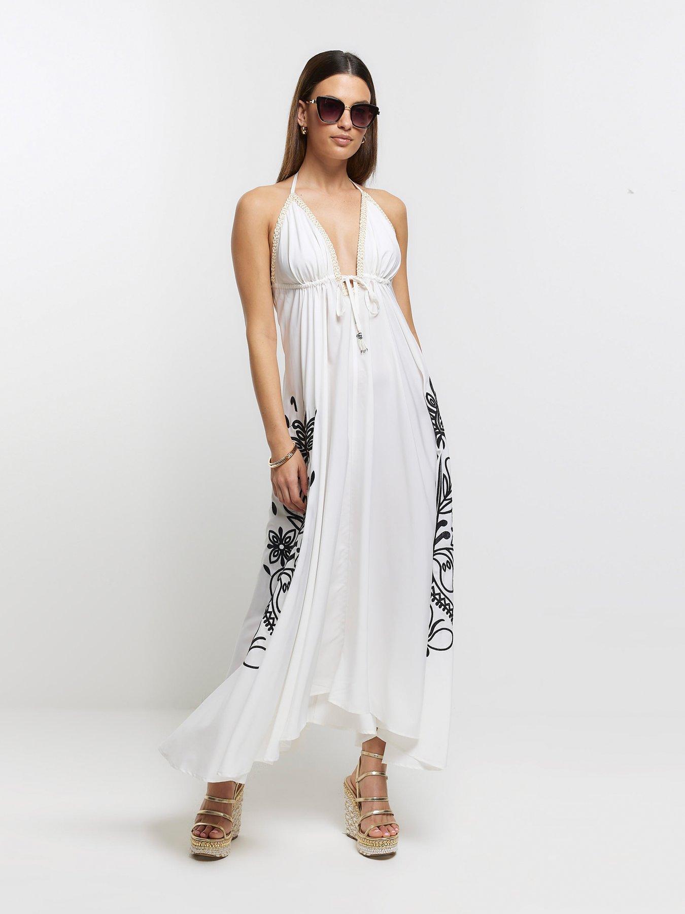 river-island-embroidered-hanky-hem-maxi-dress-cream