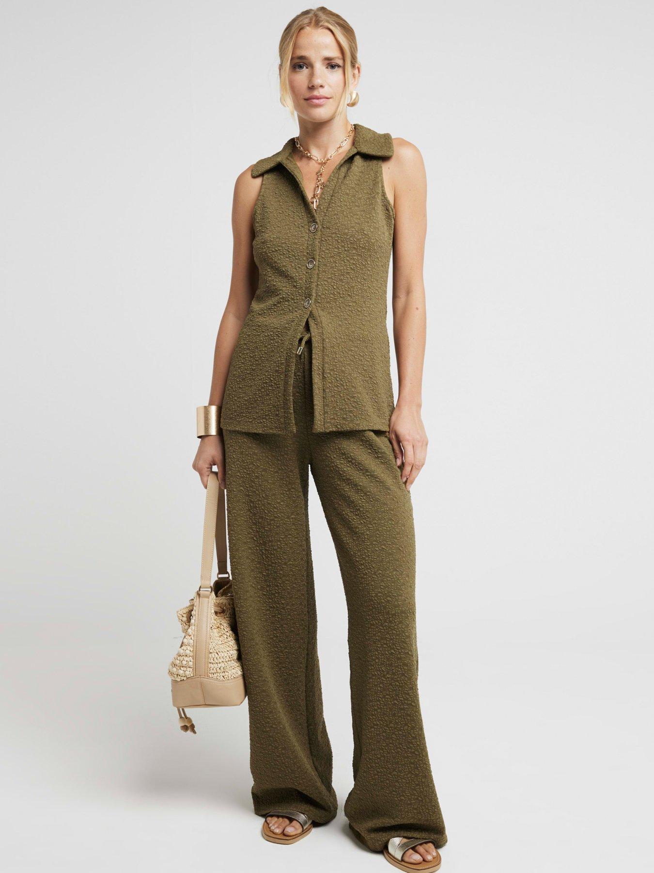 river-island-textured-sleeveless-shirt-khakiback