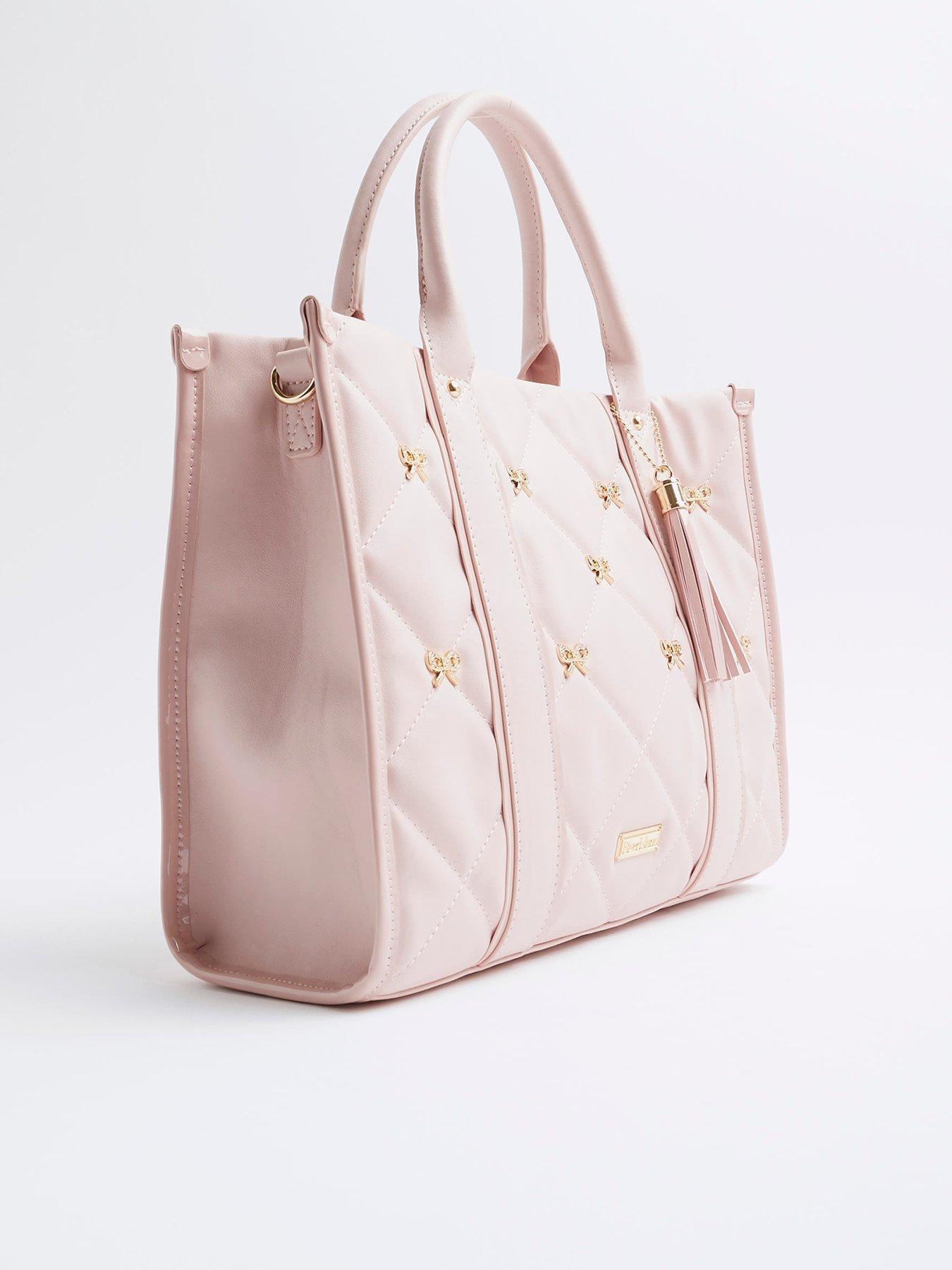 river-island-older-girl-leather-bow-studded-shopper-bag-pinkback