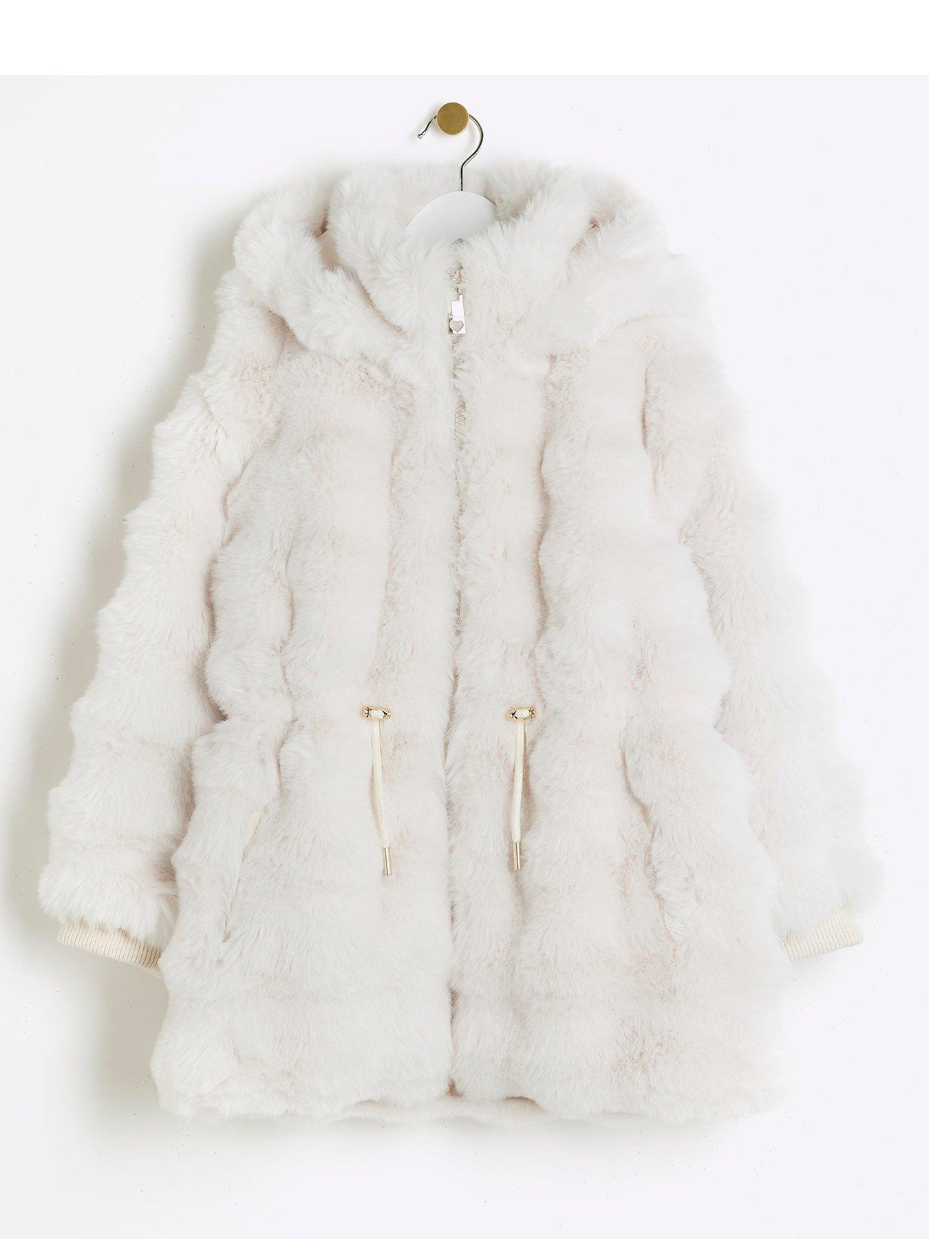 river-island-older-girl-faux-fur-hooded-coat-cream