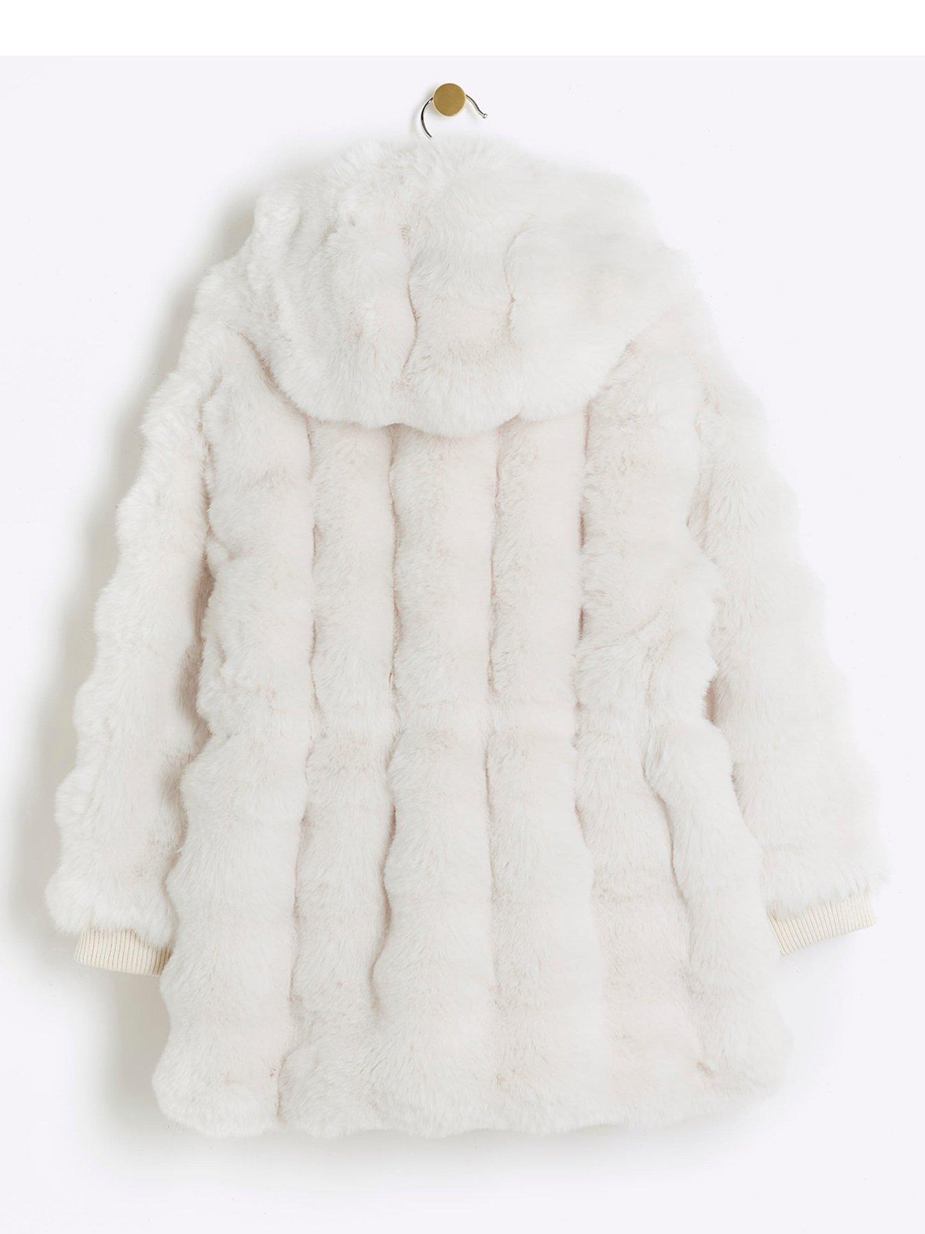 river-island-older-girl-faux-fur-hooded-coat-creamback