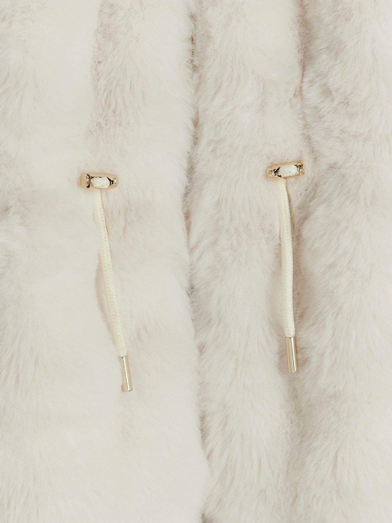 river-island-older-girl-faux-fur-hooded-coat-creamdetail