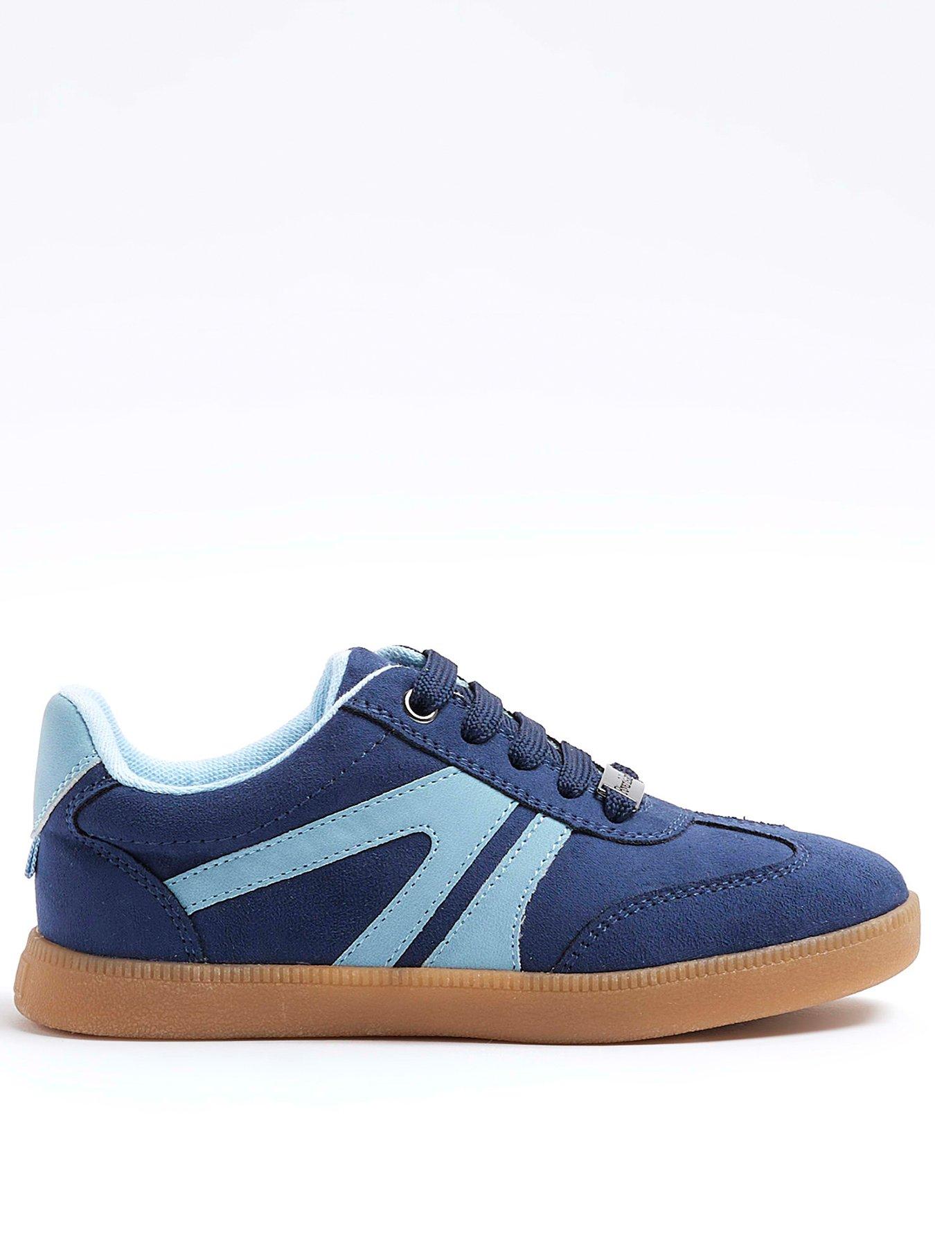 river-island-boys-panel-trainers-navy