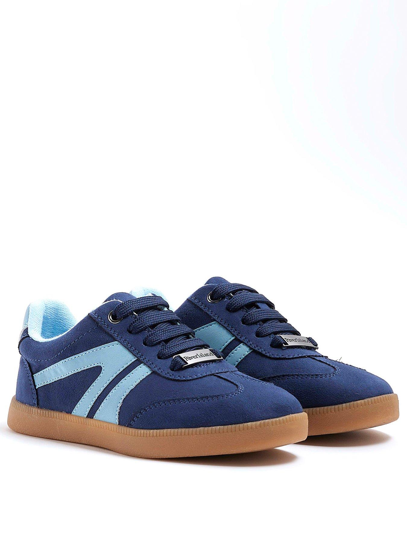 river-island-boys-panel-trainers-navystillFront