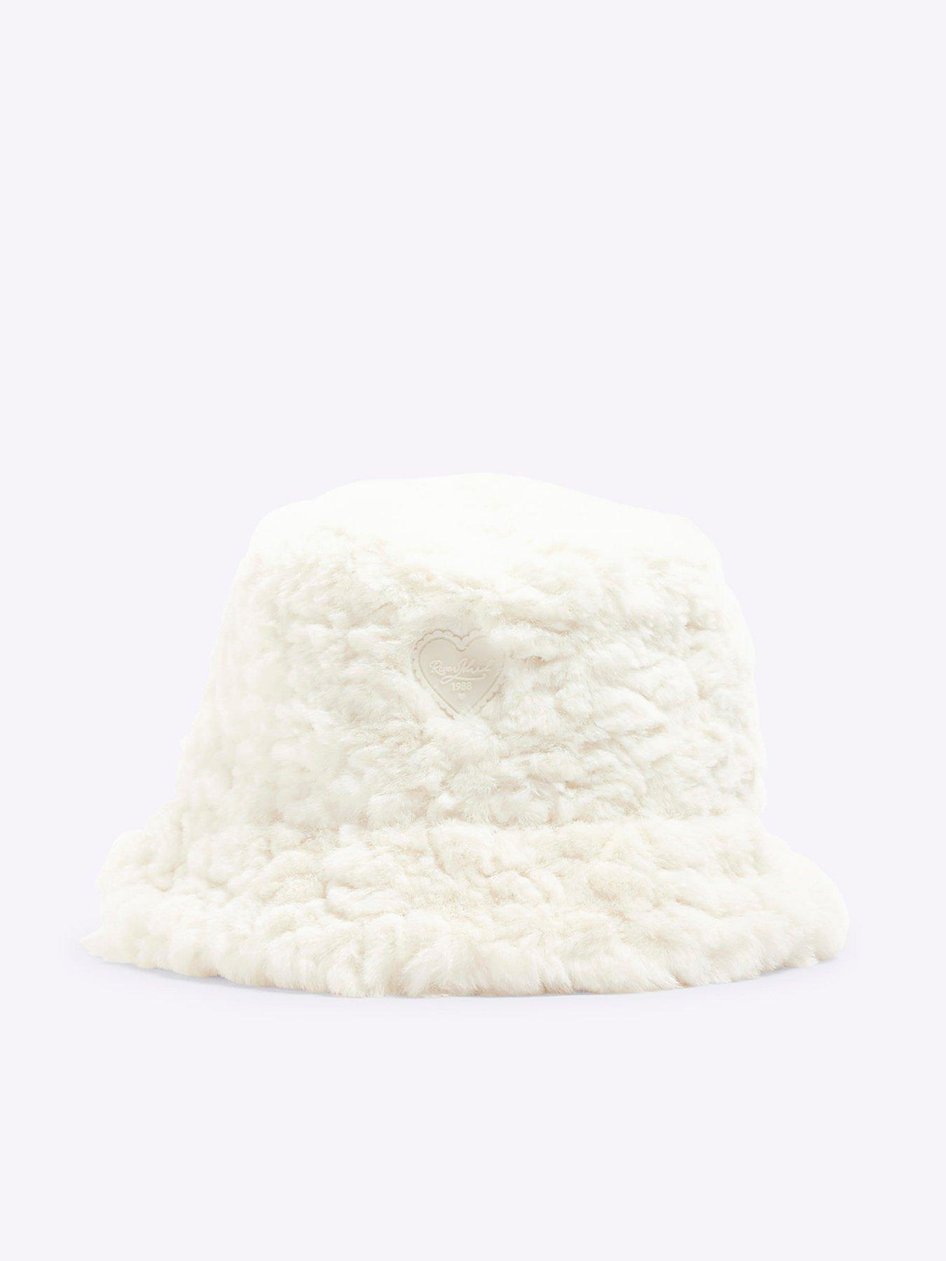 river-island-older-girl-faux-fur-bucket-hat-cream