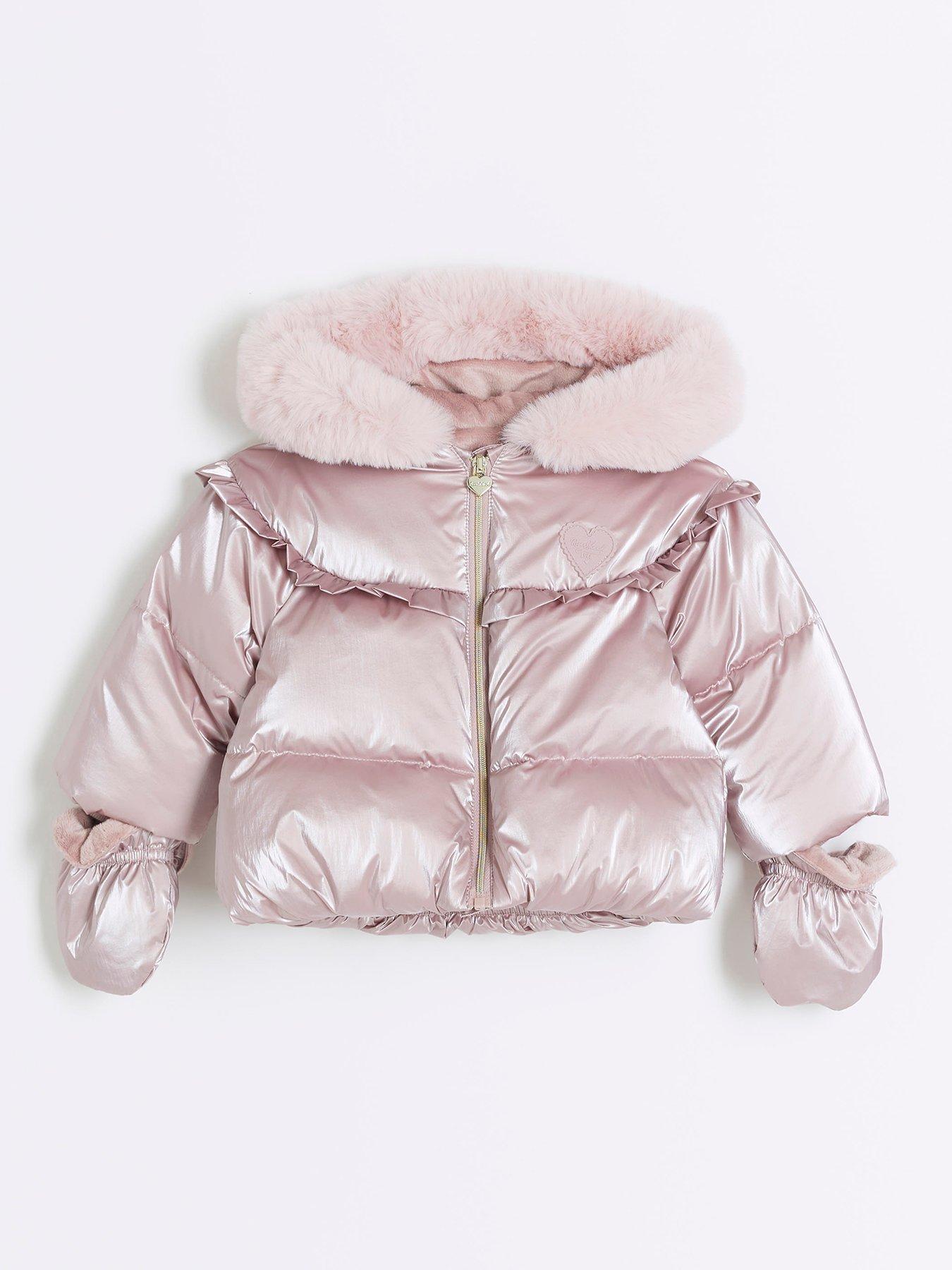 river-island-baby-baby-girls-metallic-padded-jacket-pink