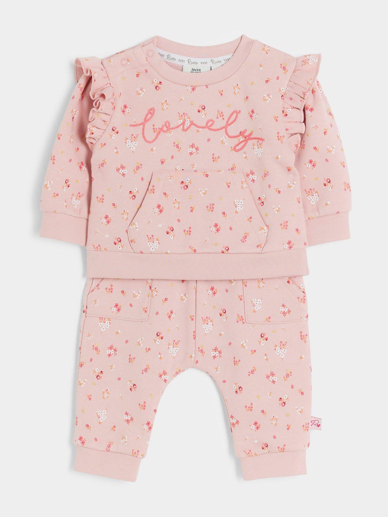 river-island-baby-baby-girl-floral-frill-sweatshirt-set-pinkstillFront