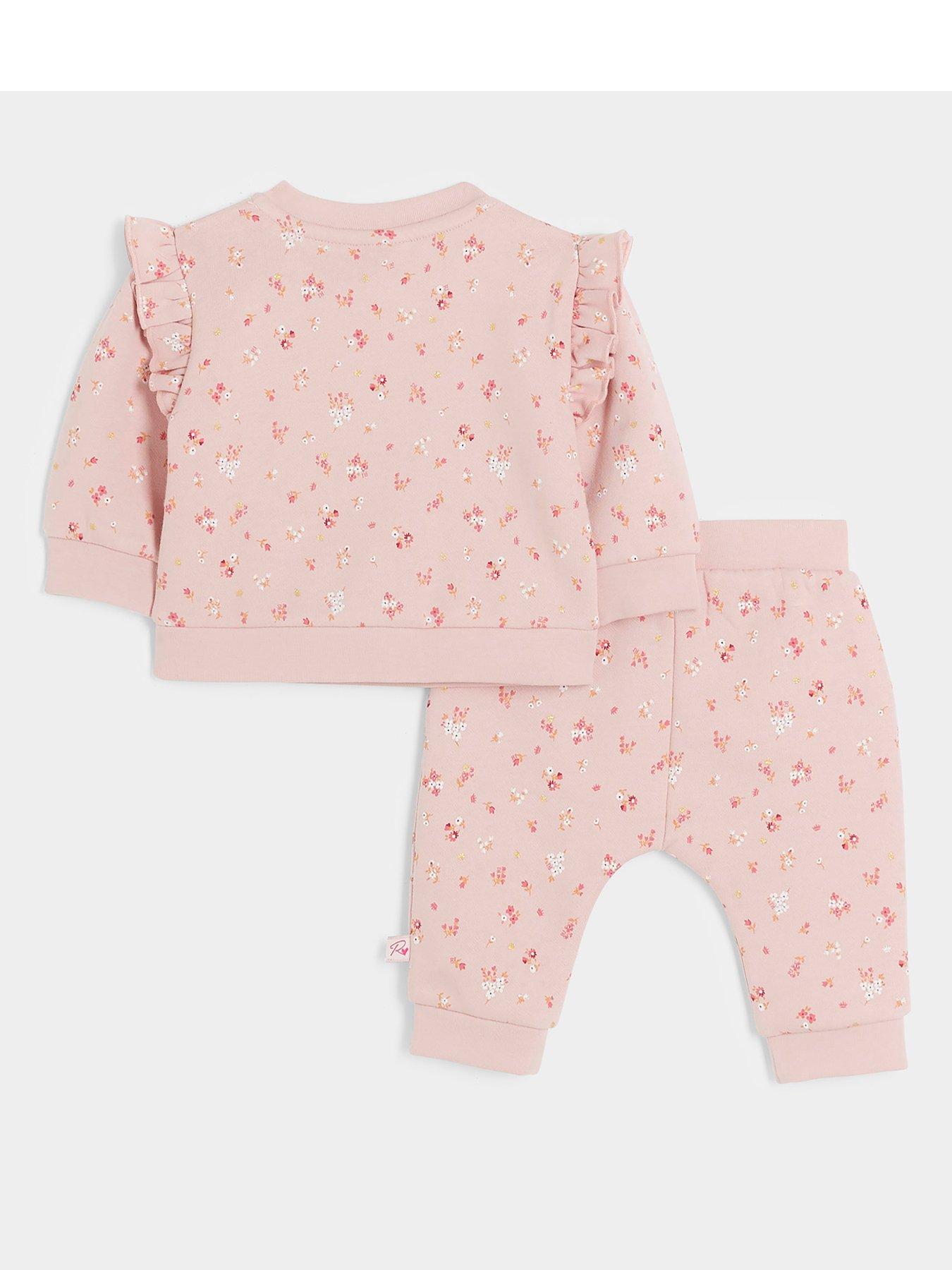 river-island-baby-baby-girl-floral-frill-sweatshirt-set-pinkback