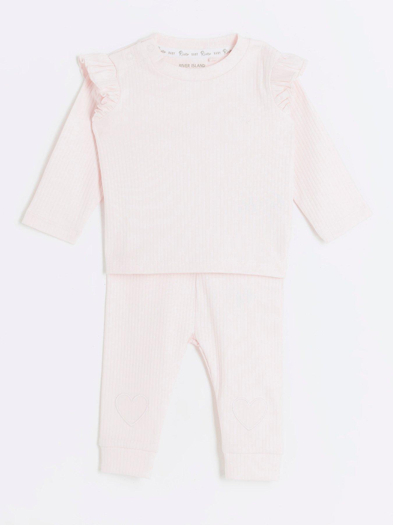 river-island-baby-baby-girls-frill-sweatshirt-set-pinkstillFront