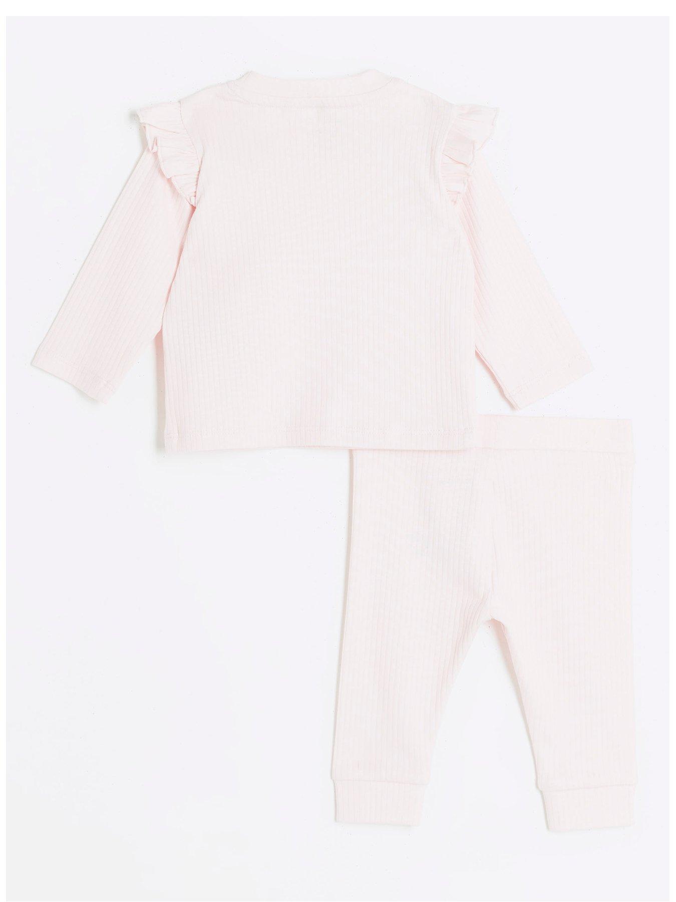 river-island-baby-baby-girls-frill-sweatshirt-set-pinkback