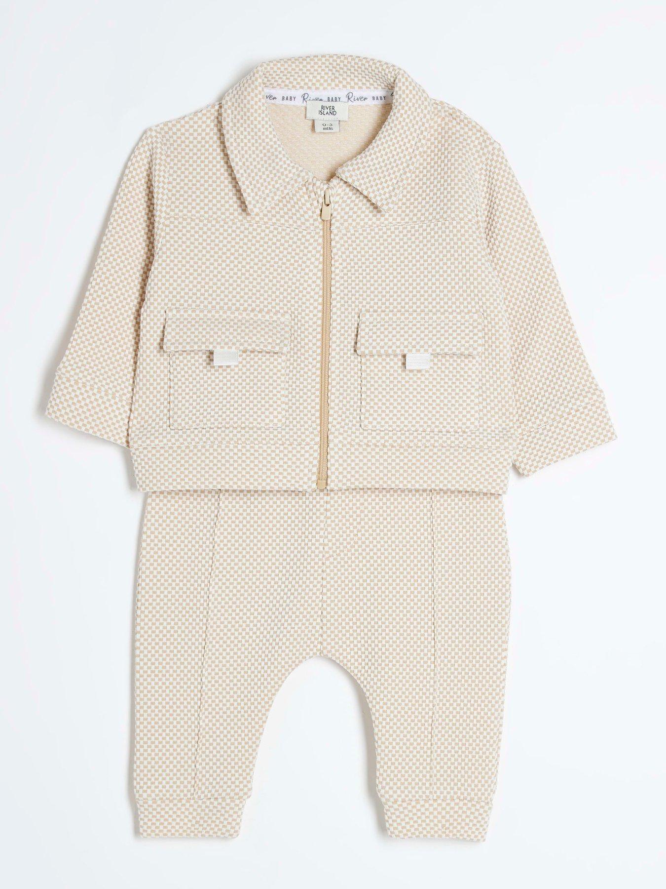 river-island-baby-baby-boy-jacquard-jacket-set-beigestillFront