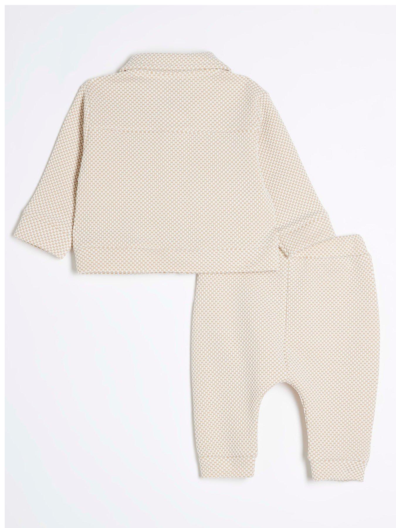 river-island-baby-baby-boy-jacquard-jacket-set-beigeback