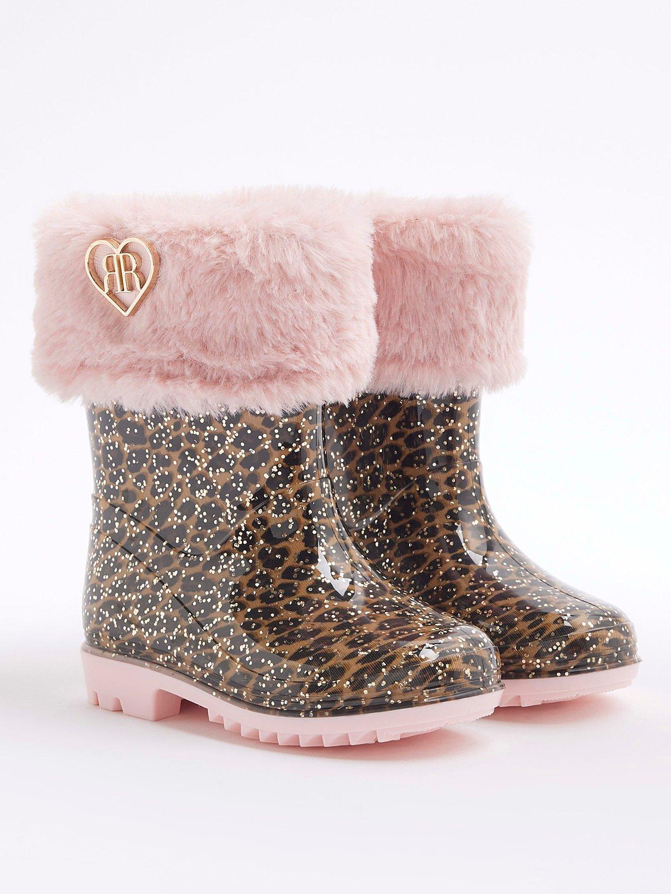 river-island-mini-mini-girl-faux-fur-leopard-wellies-pinkstillFront