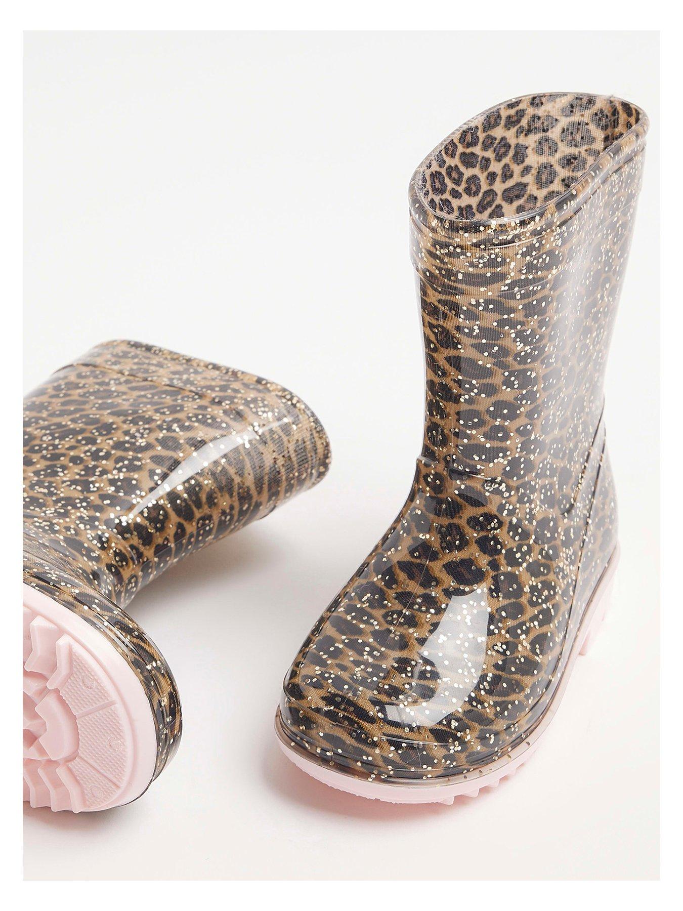 river-island-mini-mini-girl-faux-fur-leopard-wellies-pinkdetail