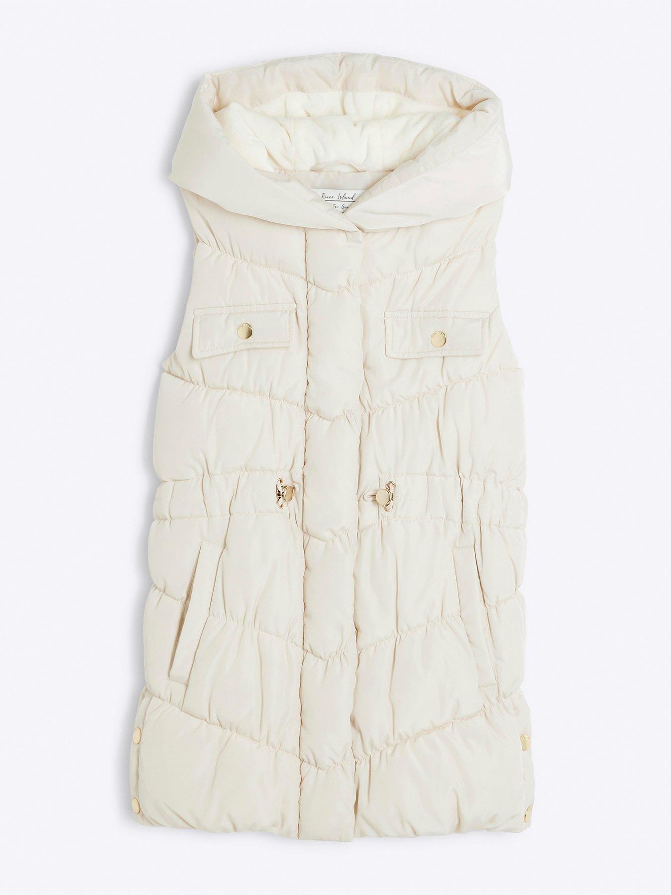 river-island-girls-gilet-cream