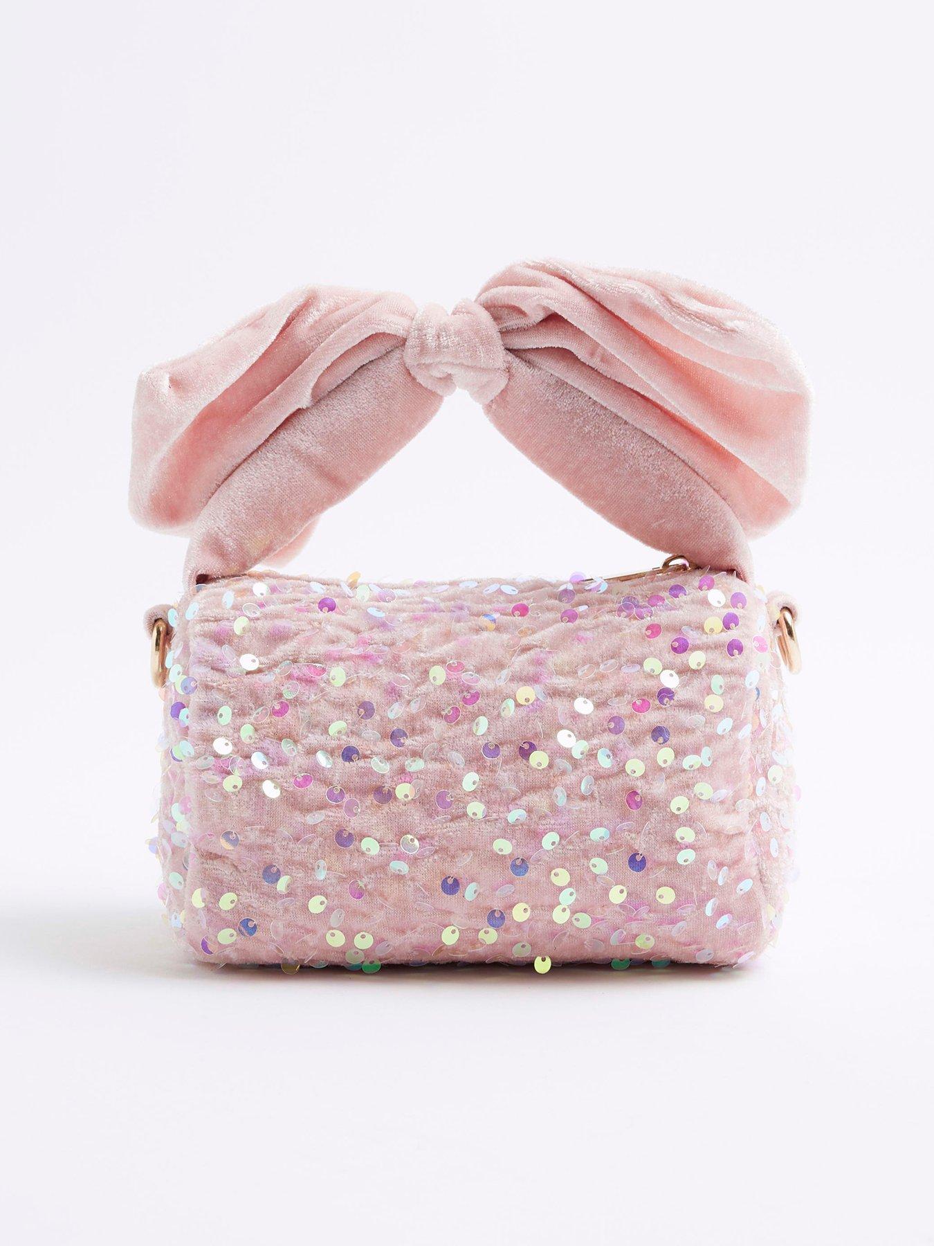 river-island-older-girl-sequin-bow-top-handle-bag-pinkstillFront