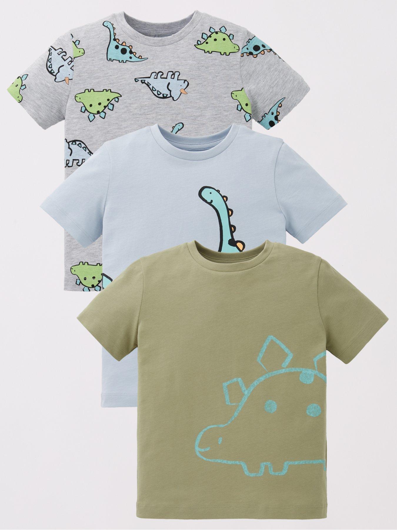 mini-v-by-very-boys-3-pack-dinosaur-graphic-short-sleeve-t-shirt