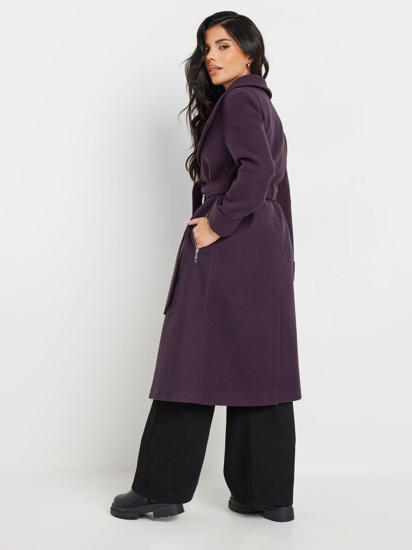 pixiegirl-petite-wrap-belted-coatstillFront