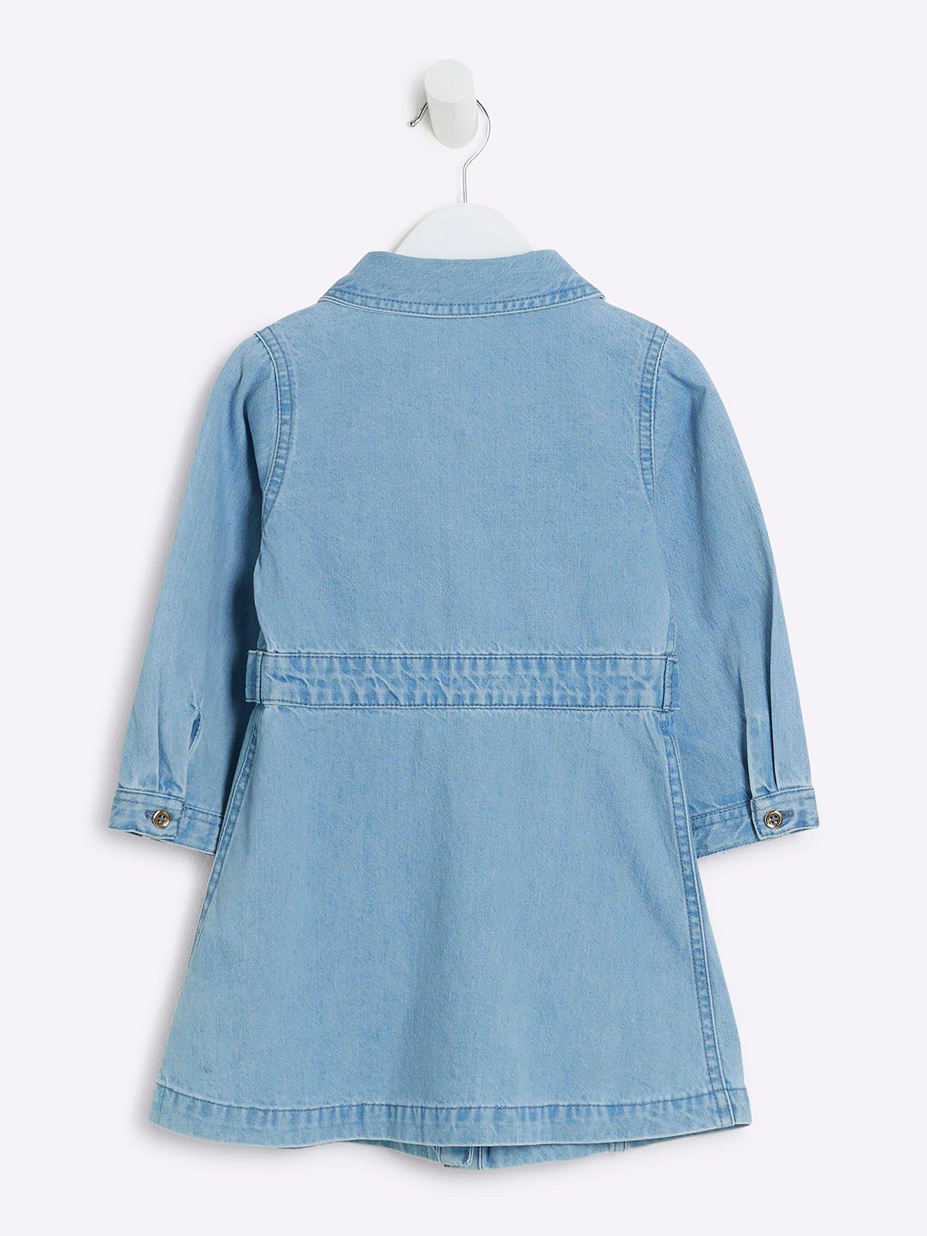 river-island-mini-mini-girls-denim-blue-shirt-dress-blueback