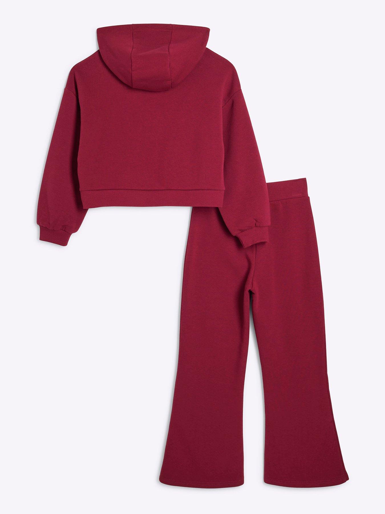 river-island-older-girl-fierce-cutout-sweat-set-redback