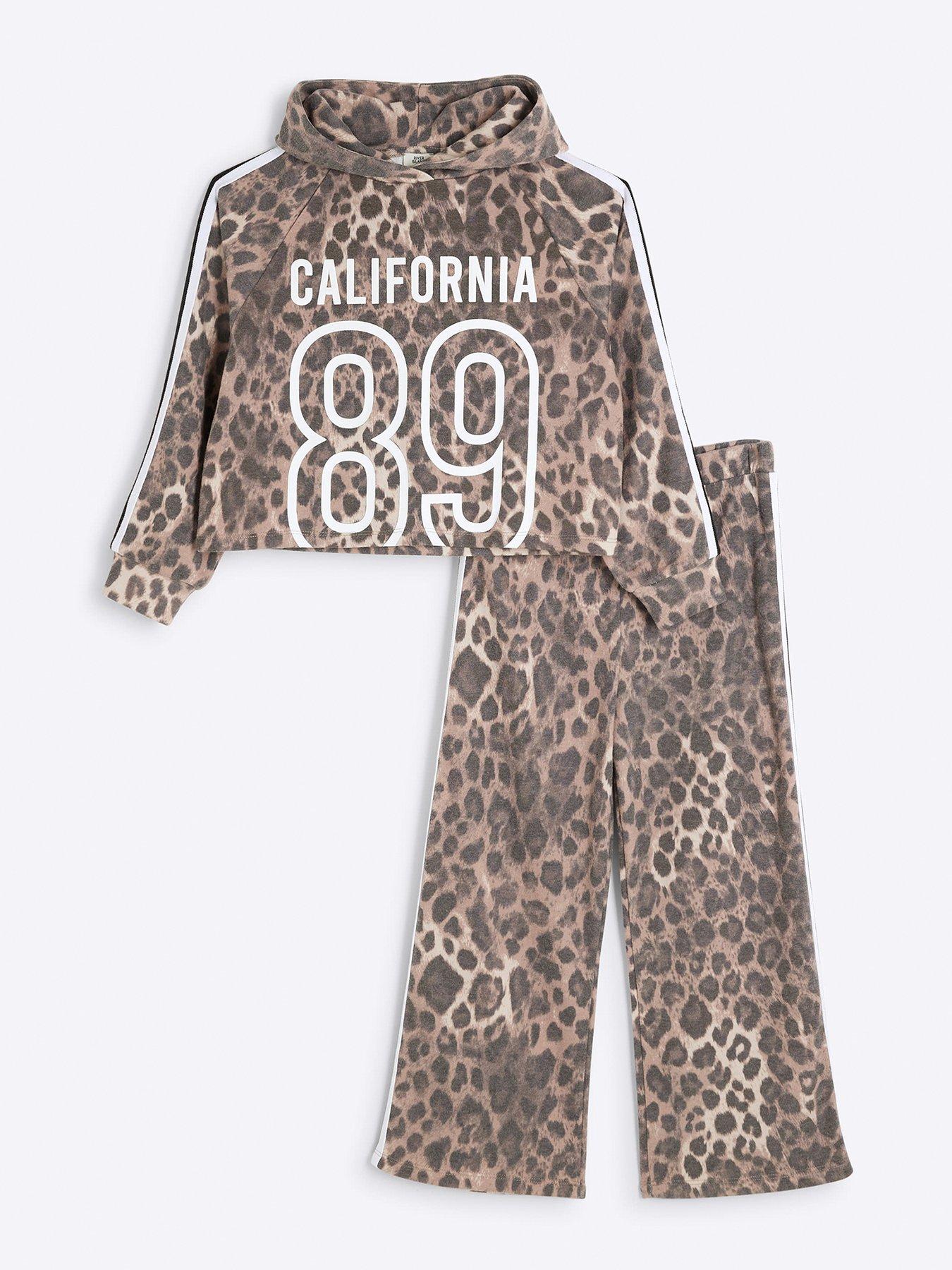 river-island-girls-leopard-hoodie-set-brown