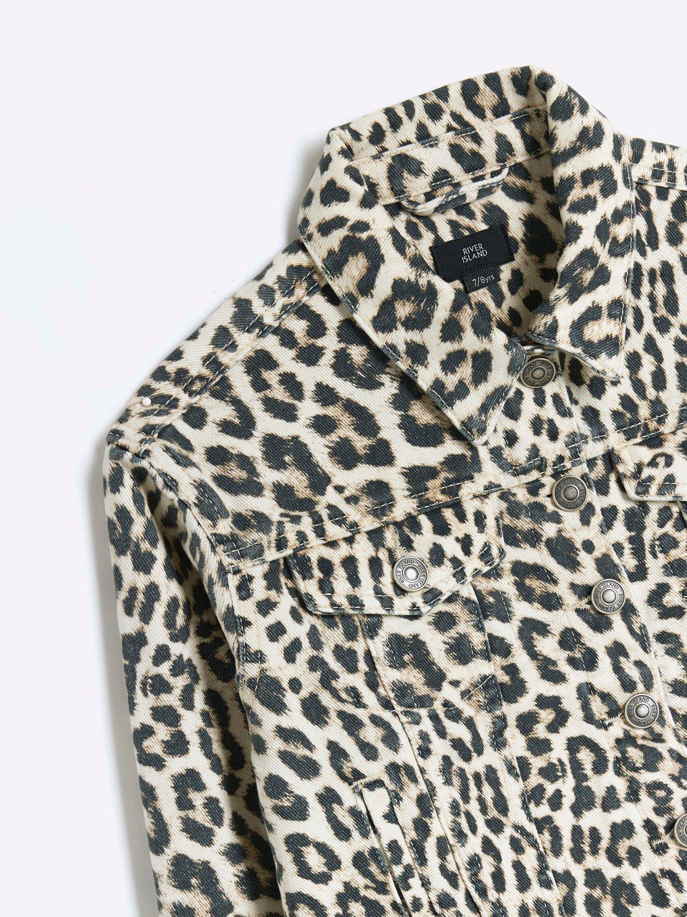 river-island-older-girl-leopard-print-denim-jacket-browndetail