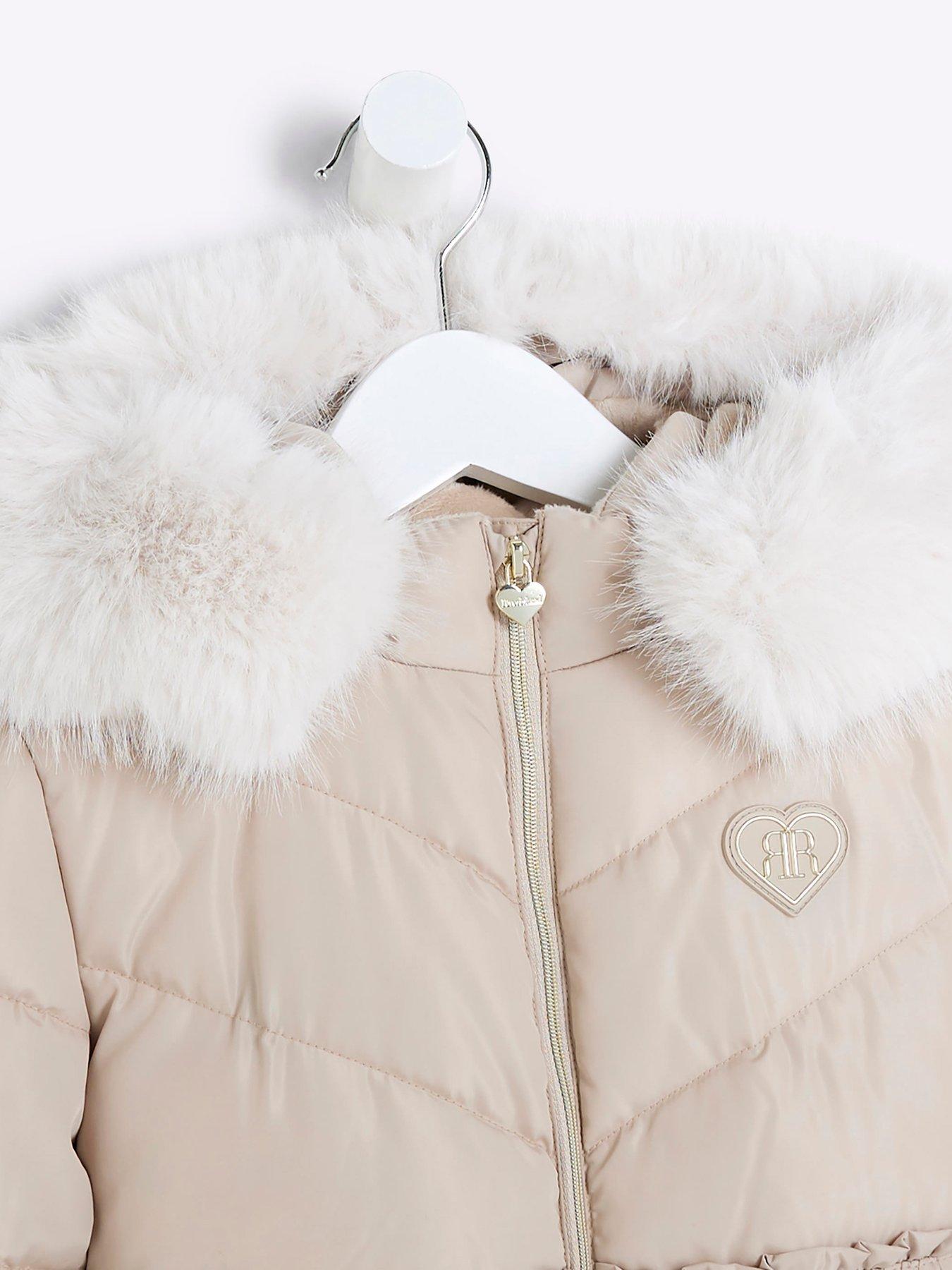 river-island-mini-mini-girl-pleated-skirt-padded-coat-creamoutfit