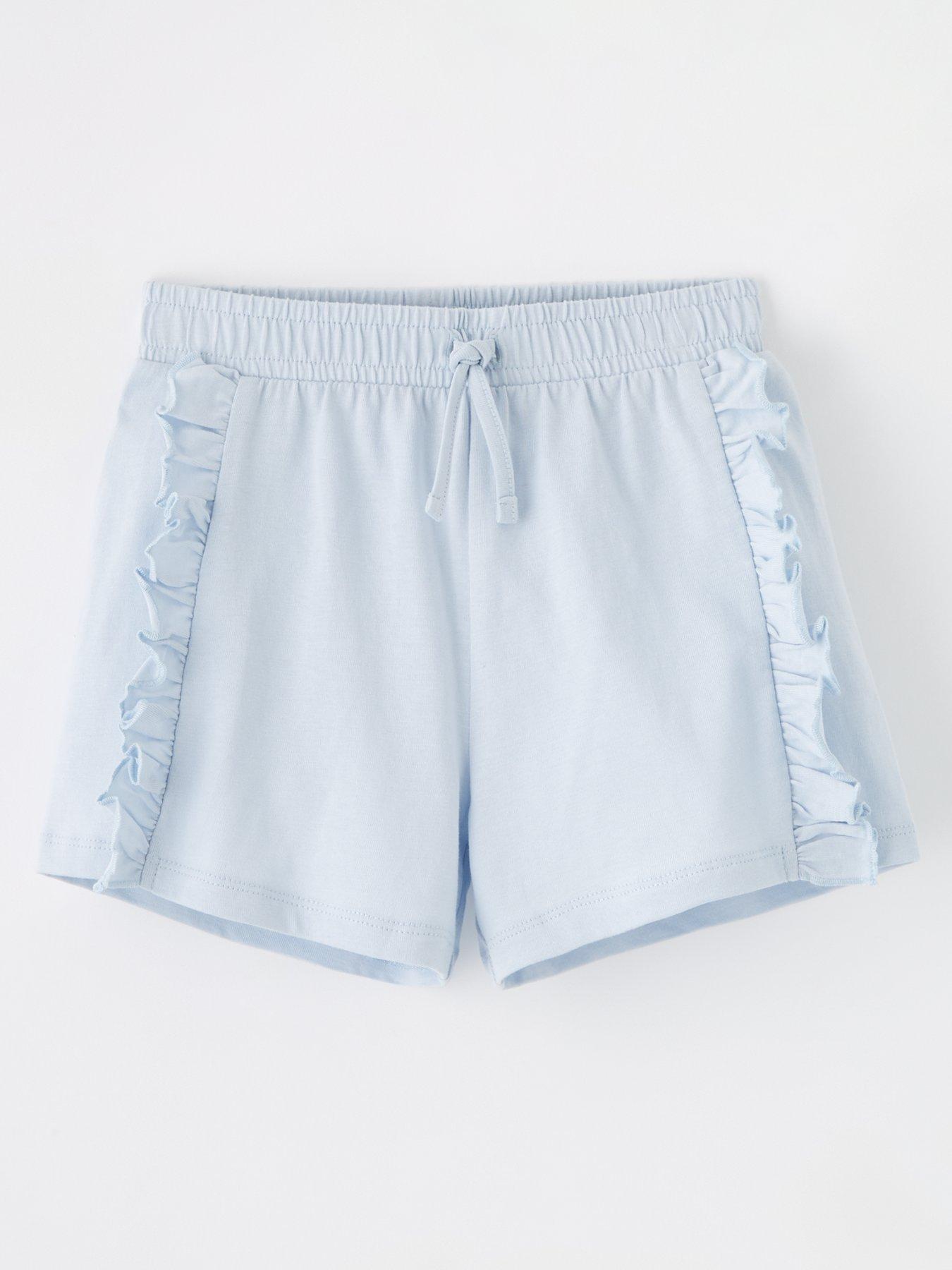 Image 2 of 5 of Mini V by Very Girls 3 Pack Shorts - Multi