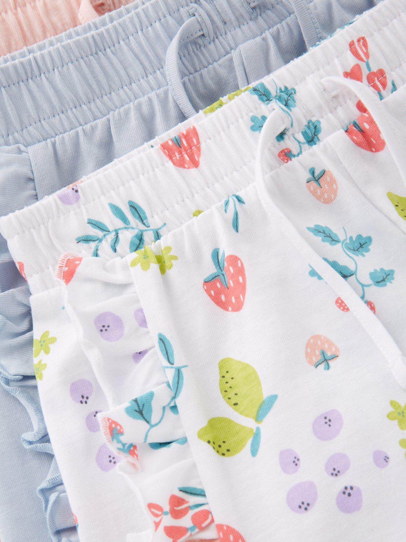 Image 5 of 5 of Mini V by Very Girls 3 Pack Shorts - Multi
