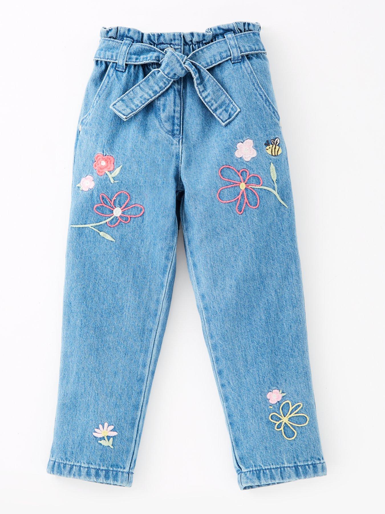 mini-v-by-very-girls-embroidered-floral-jean