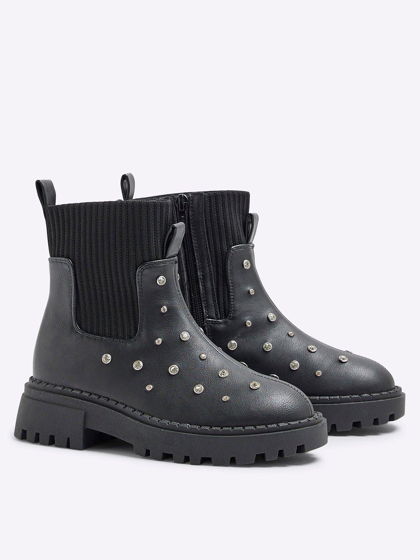 river-island-older-girl-diamante-stud-chelsea-boots-blackstillFront