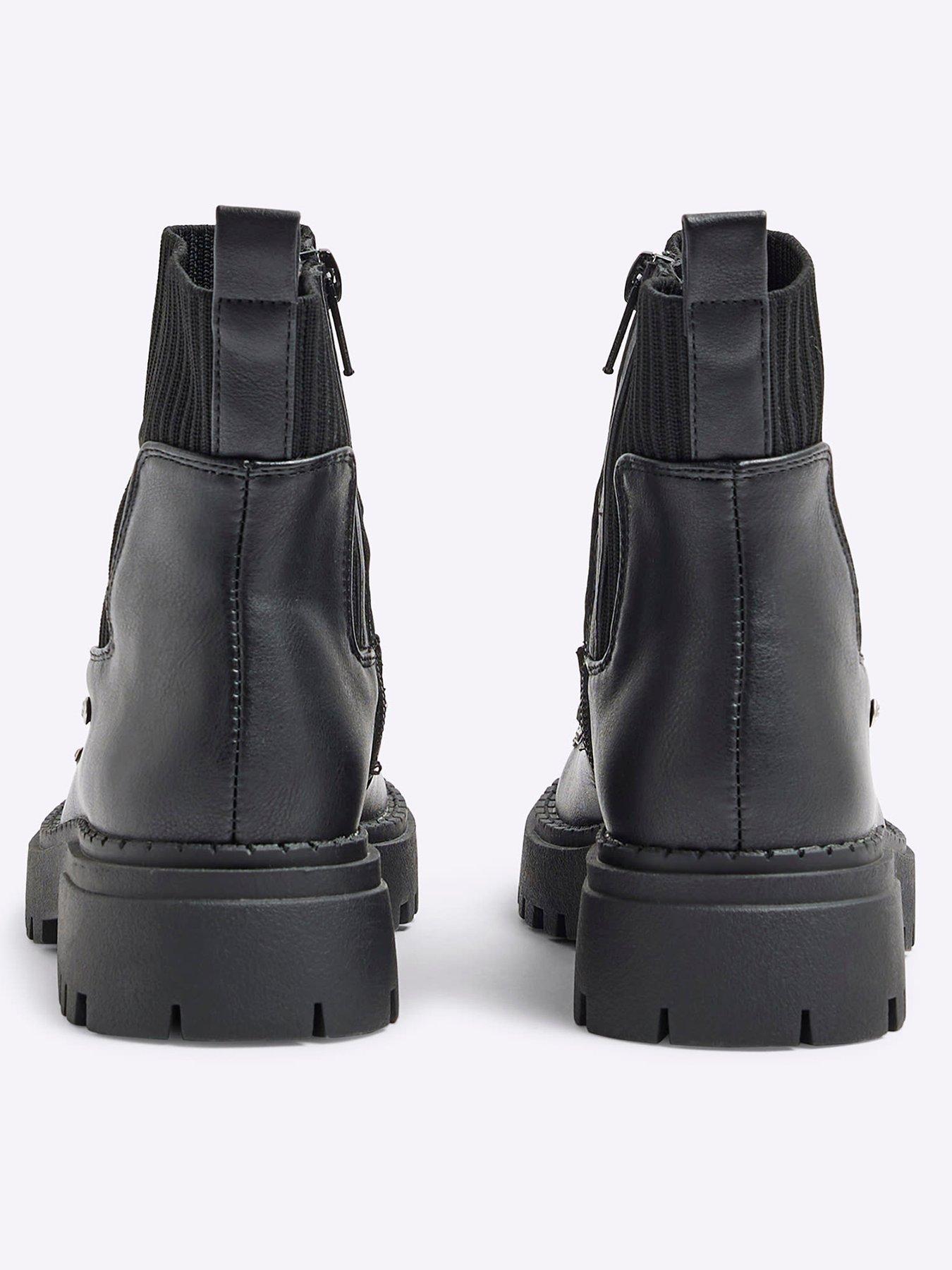 river-island-older-girl-diamante-stud-chelsea-boots-blackback