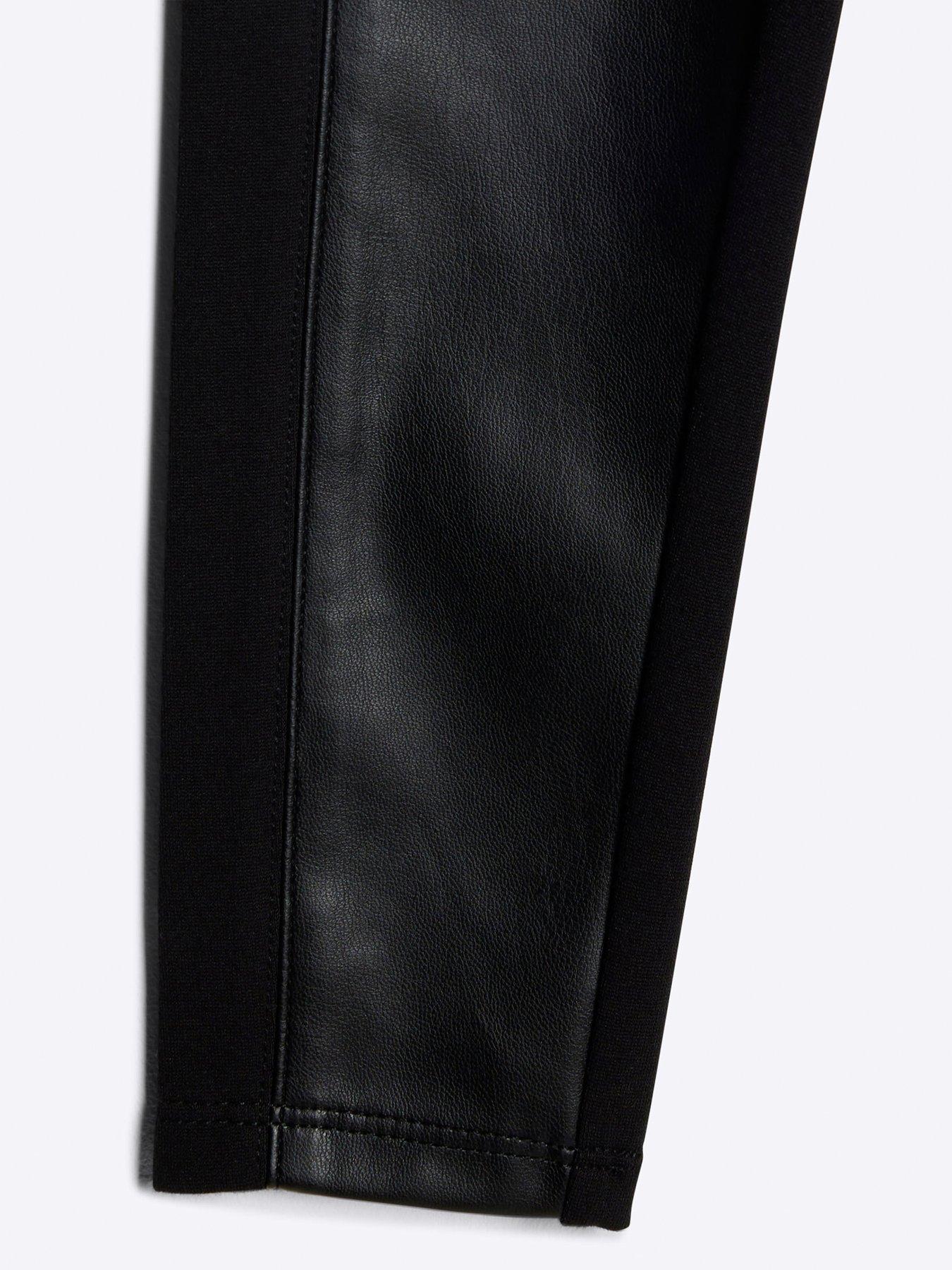 river-island-mini-mini-girl-faux-leather-leggings-blackdetail