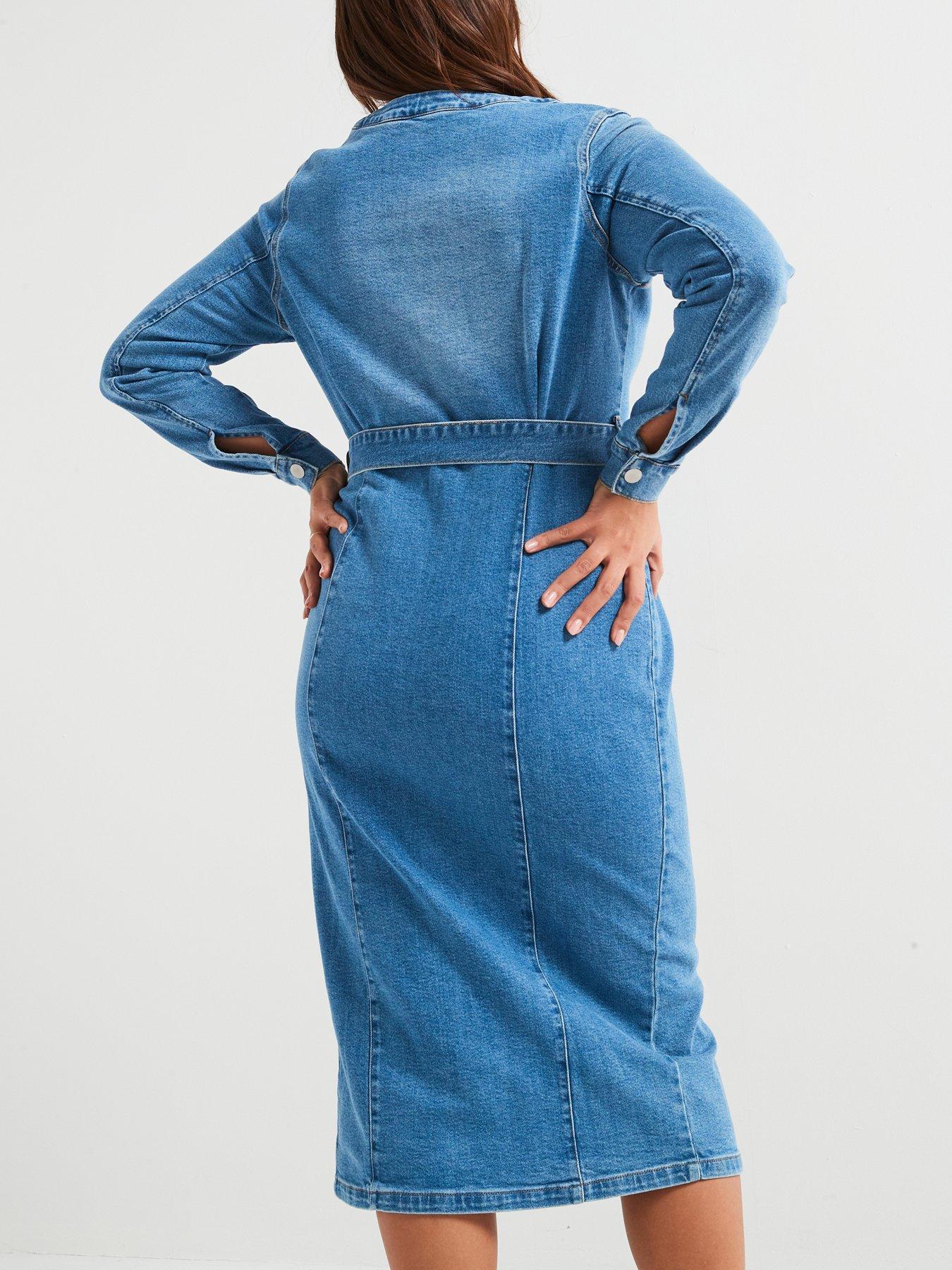 v-by-very-curve-belted-stretch-denim-dressoutfit