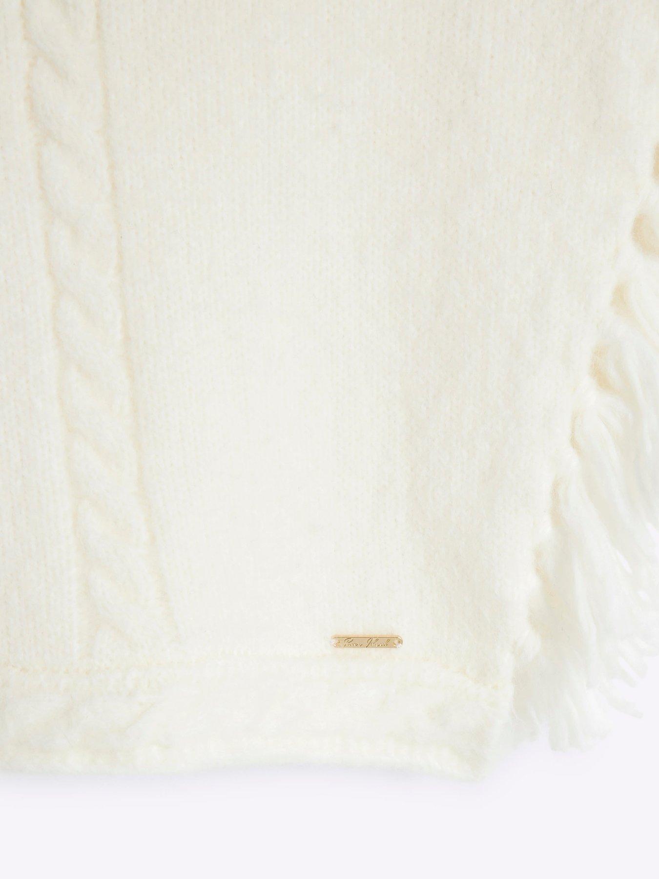 river-island-older-girl-knitted-tassel-poncho-creamdetail