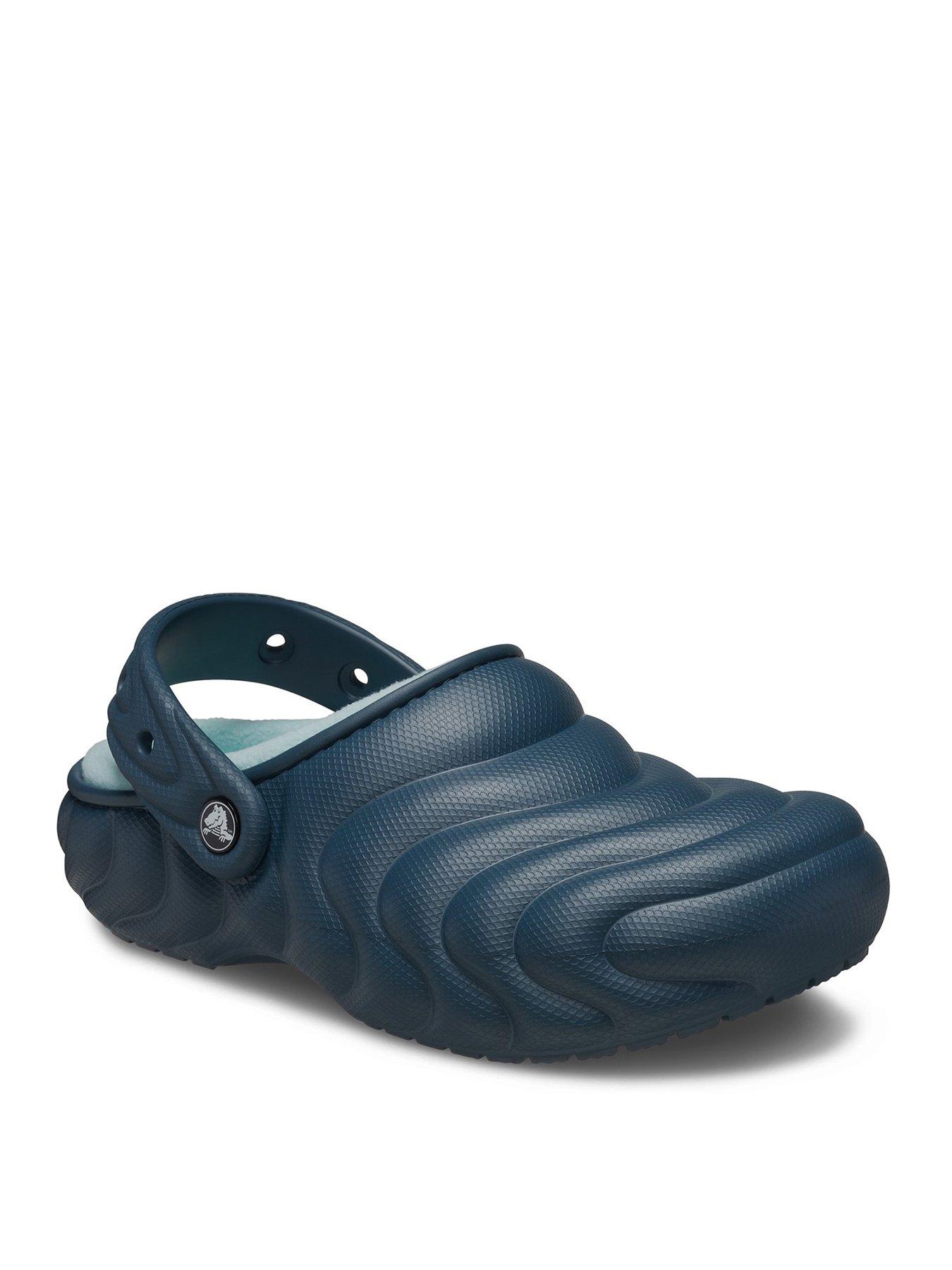 crocs-classic-lined-overpuff-clog-bluestillFront