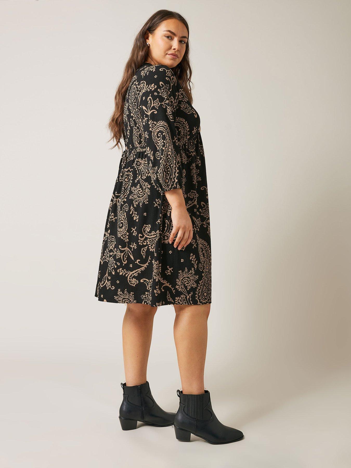 evans-jersey-crepe-dress-black-paisley-printstillFront