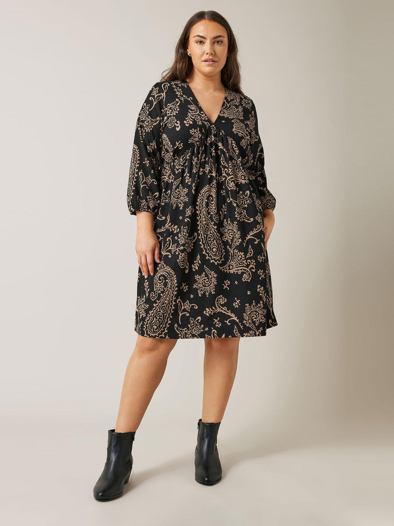 evans-jersey-crepe-dress-black-paisley-printback