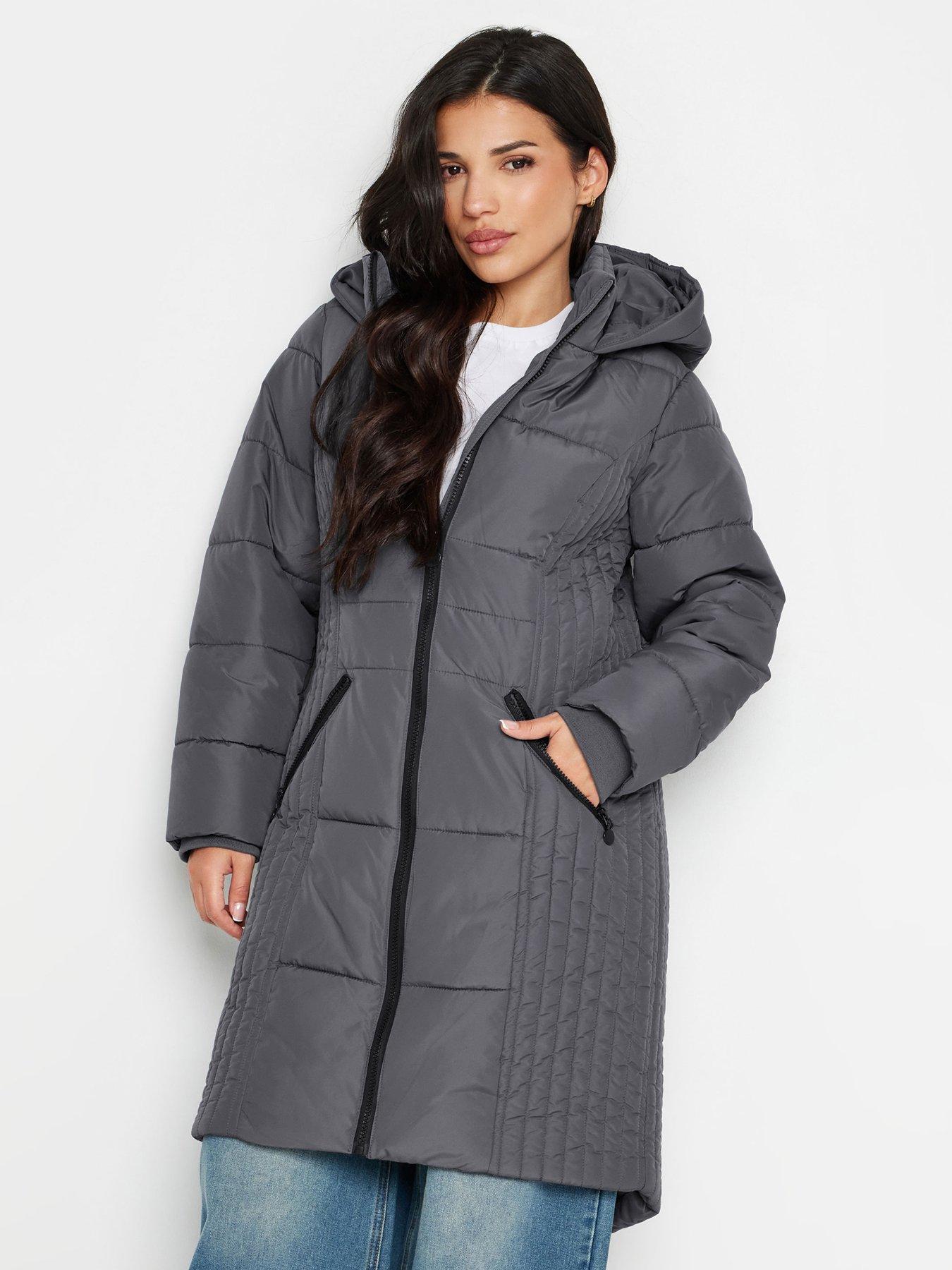 pixiegirl-petite-mid-weight-padded-coat-grey