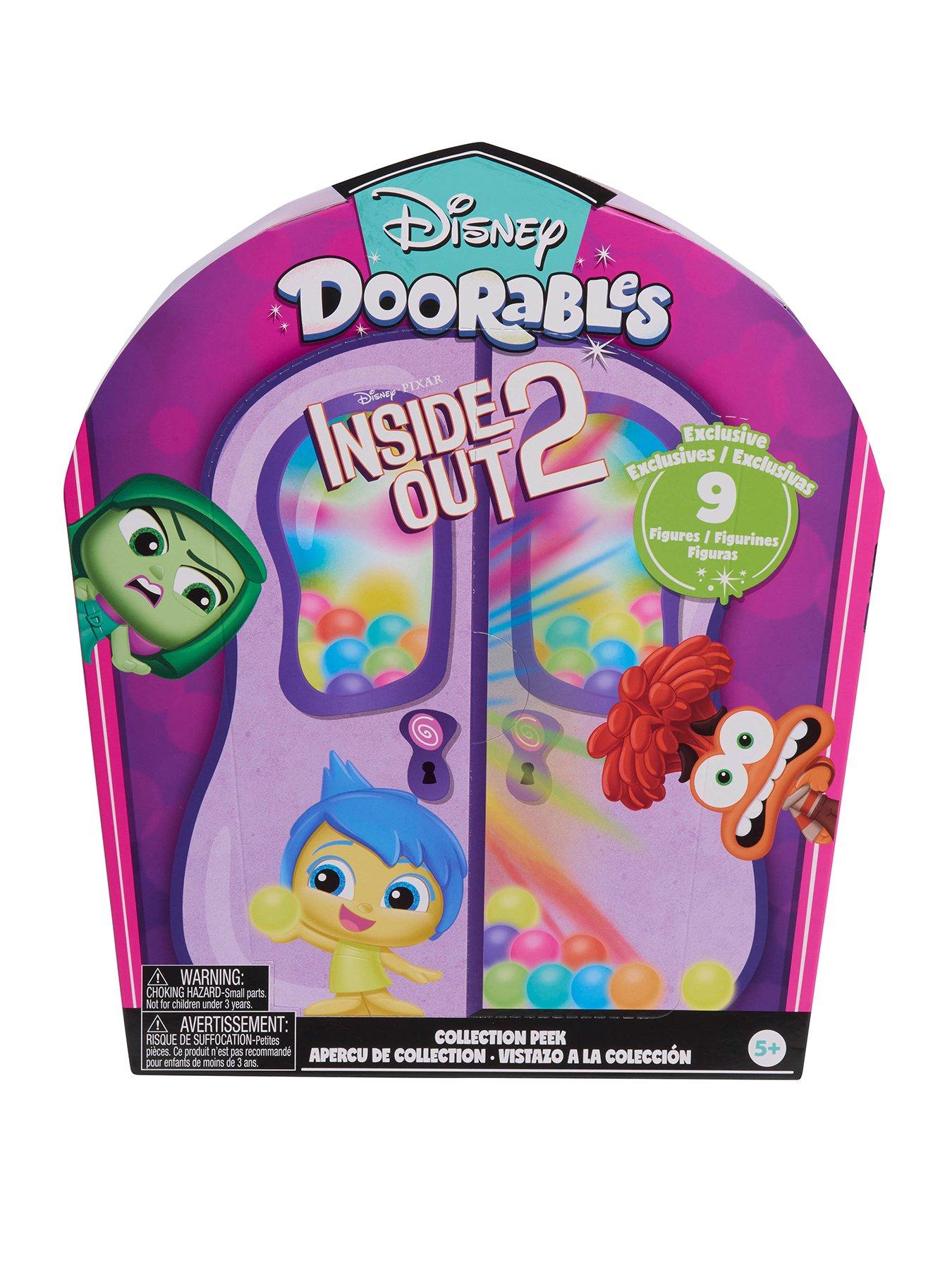 undefined Doorables Inside Out 2 Collection Peek