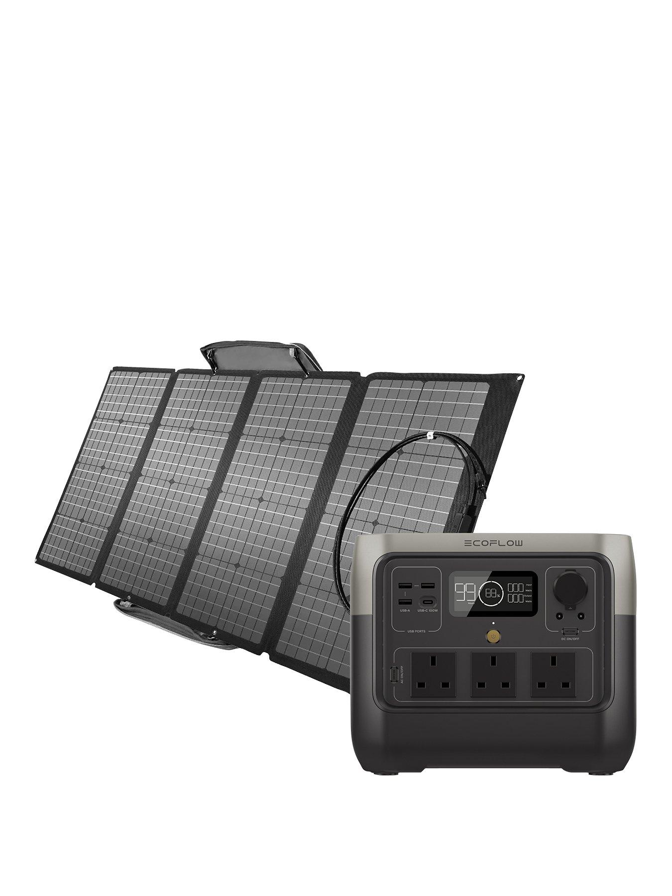 ecoflow-river-2-pro-portable-power-station-with-160w-portable-solar-panel