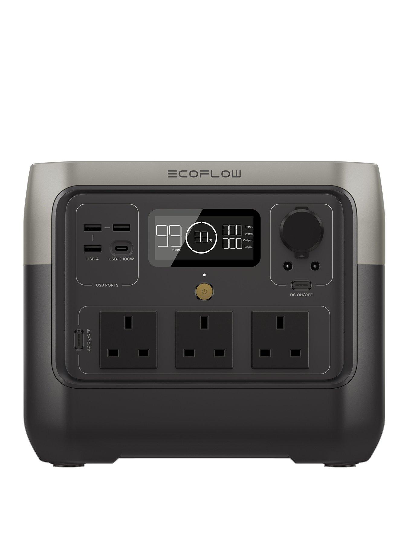 ecoflow-river-2-pro-portable-power-station-with-160w-portable-solar-panelstillFront