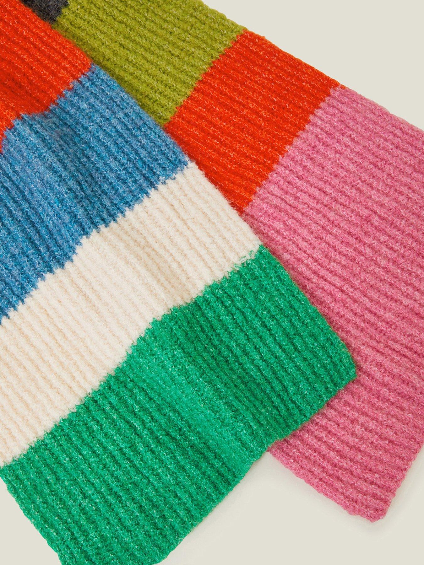 accessorize-bright-stripe-long-knit-scarfback